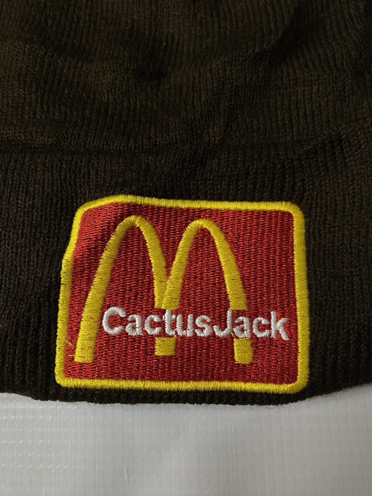 Travis Scott TRAVIS SCOTT x MC DONALDS BEANIE. Size ONE SIZE - 4 Thumbnail