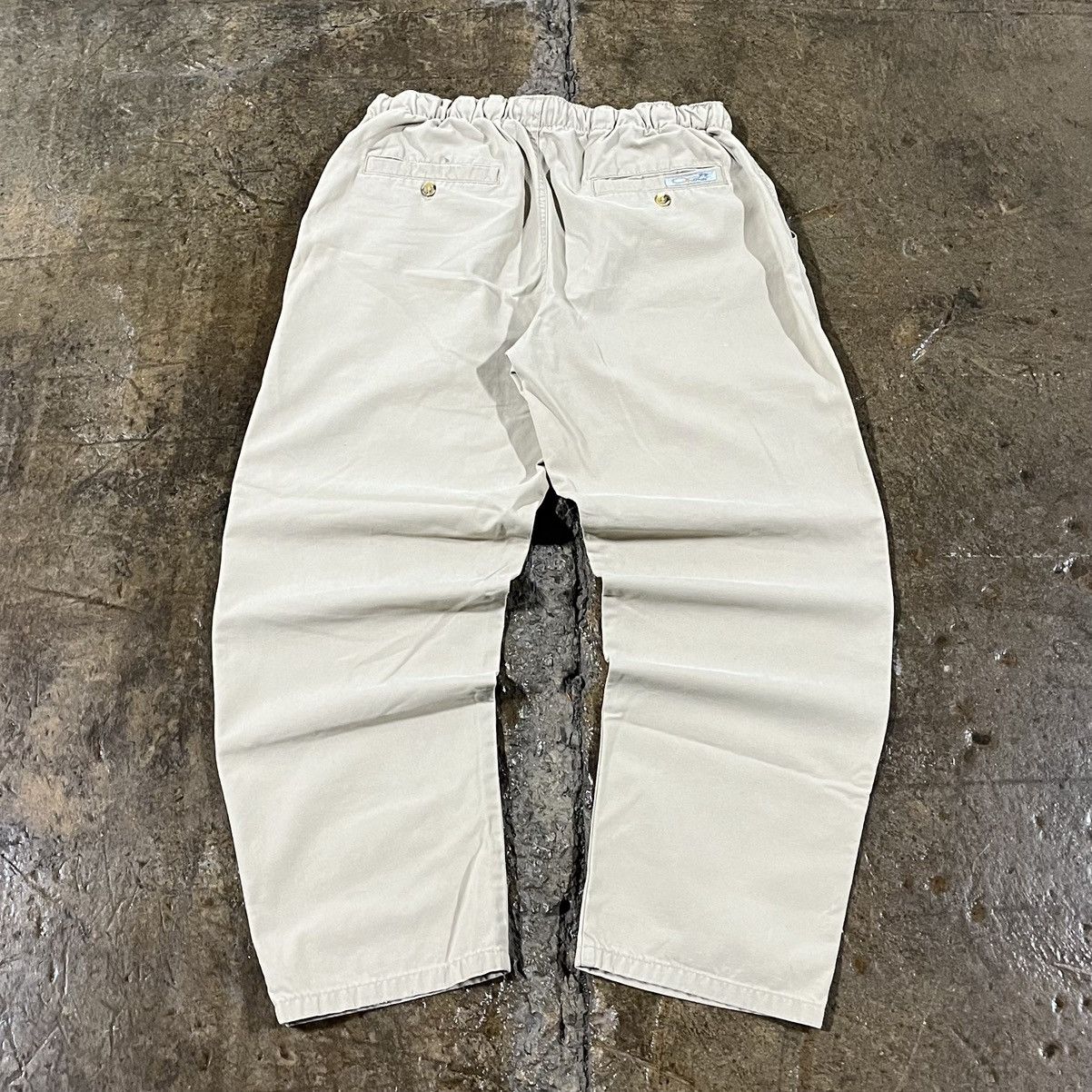 JNCO × Ocean Pacific × Vintage Crazy Vintage Y2K OP Baggy Cargo Pants Skater Wide Leg JNCO Size US 34 / EU 50 - 2 Thumbnail