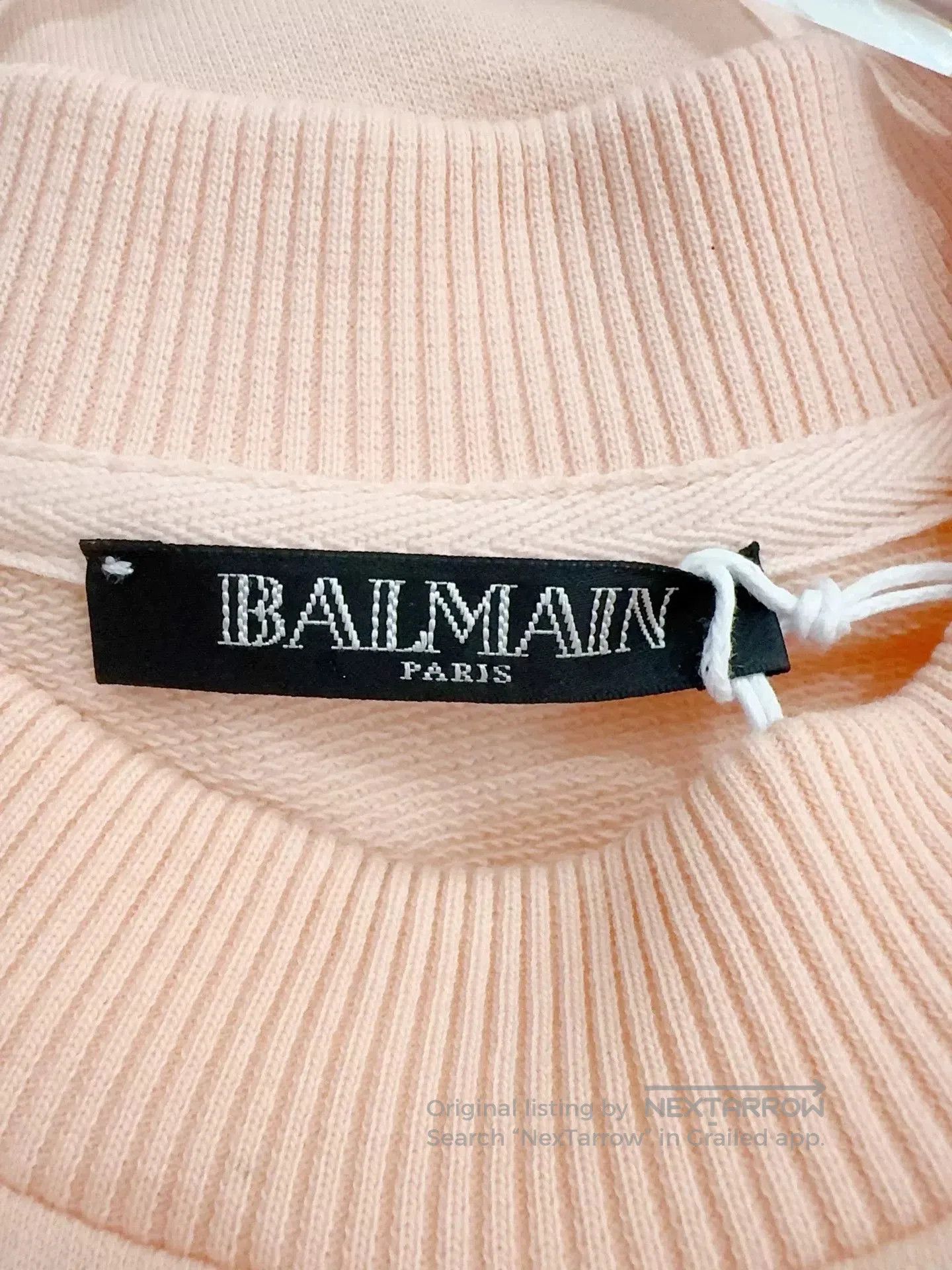 Balmain Balmain Orange. Size XXS / US 00 / IT 34 - 4 Thumbnail
