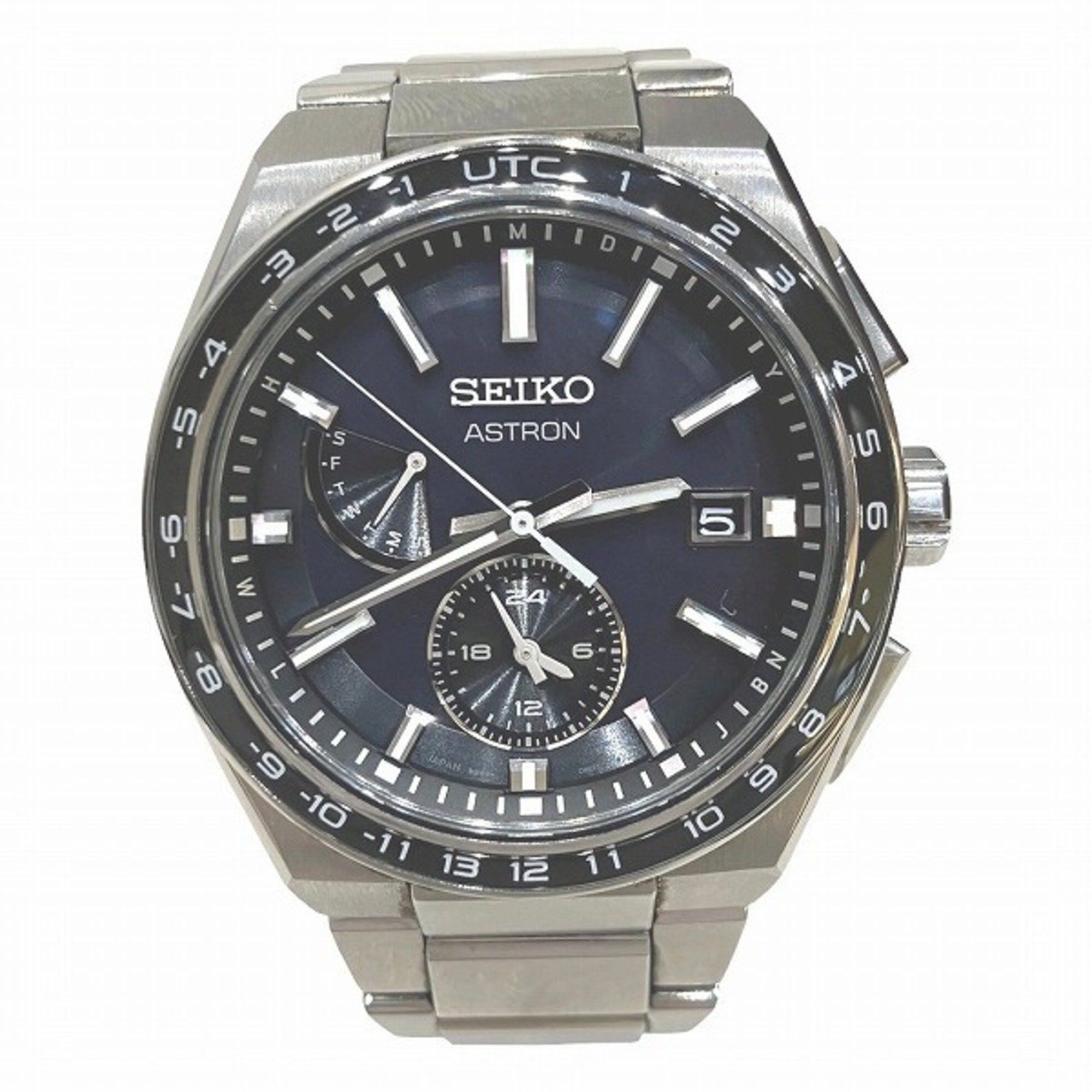Seiko Seiko Astron Nexter World Time 8B63-0BB0 Radio Solar Watch Men's Size ONE SIZE - 1 Thumbnail