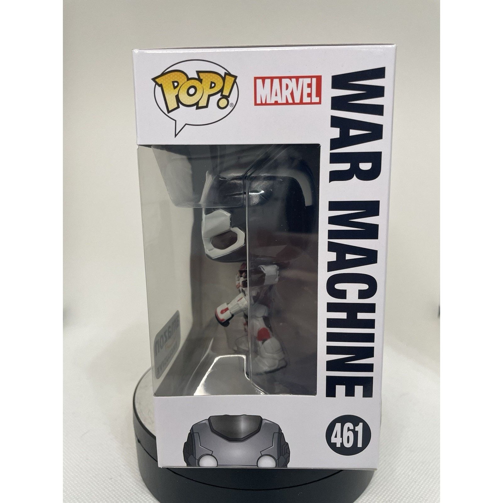 Marvel Comics Funko Pop! War Machine - Amazon (Exclusive) #461 Size ONE SIZE - 3 Thumbnail