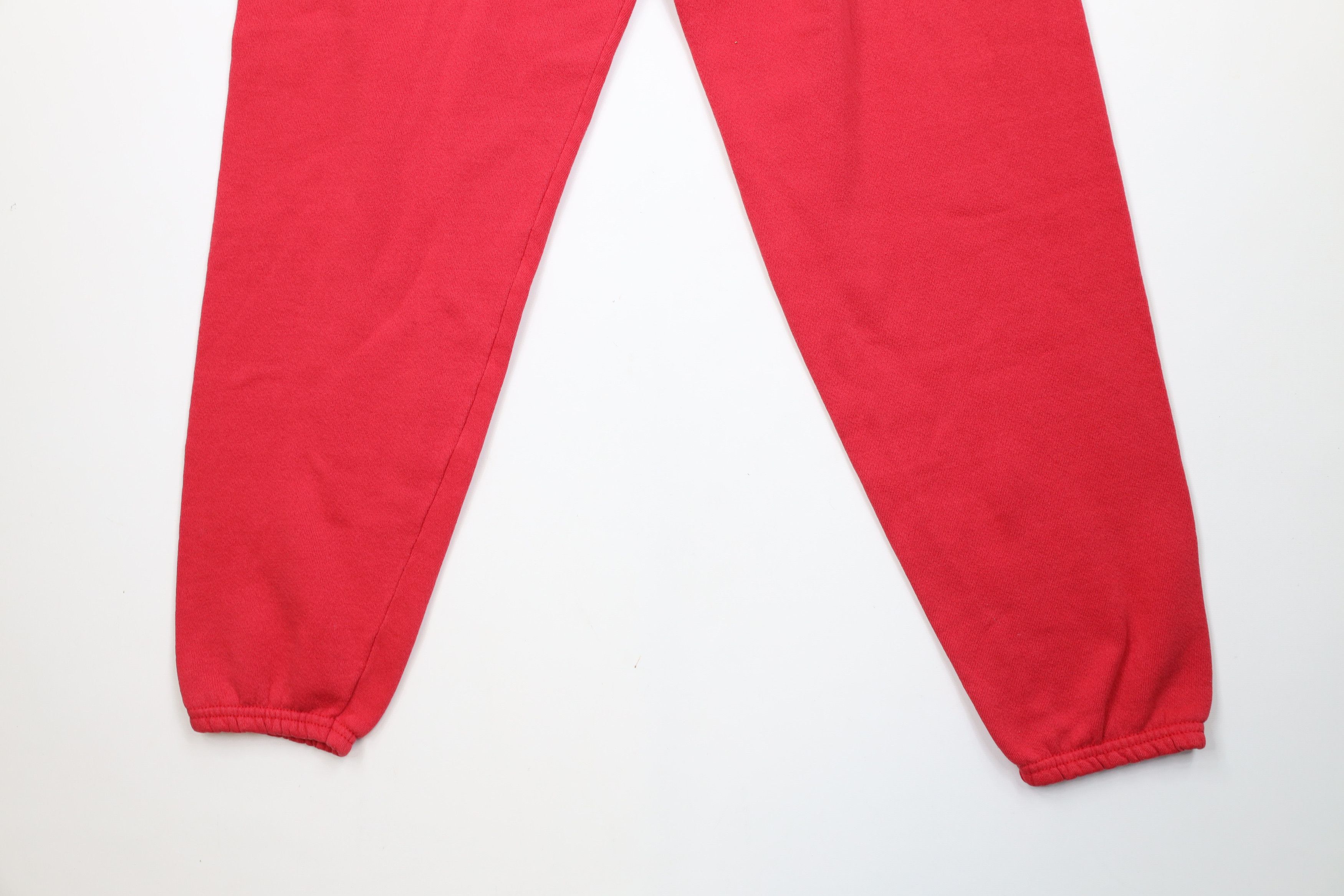 Vintage Vintage 90s USA Olympics Spell Out Sweatpants Joggers Red Size US 34 / EU 50 - 12 Thumbnail