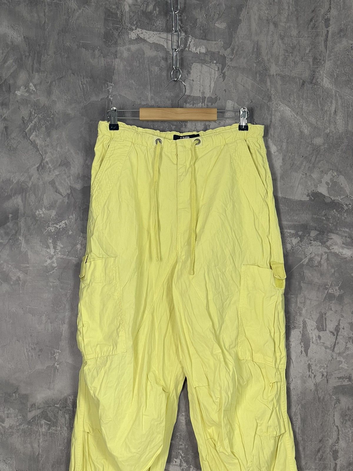 Jaded London × Vintage Jaded London Parachute Pants Cargo Military Hype Skate Size US 30 / EU 46 - 2 Thumbnail