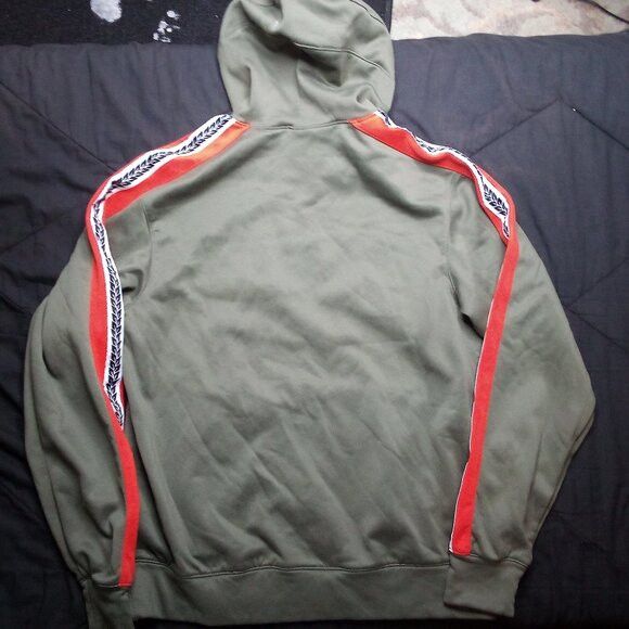 Nike × Vintage Vintage Y2K Nike Dri-Fit Hoodie Sweatshirt Size US M / EU 48-50 / 2 - 6 Thumbnail