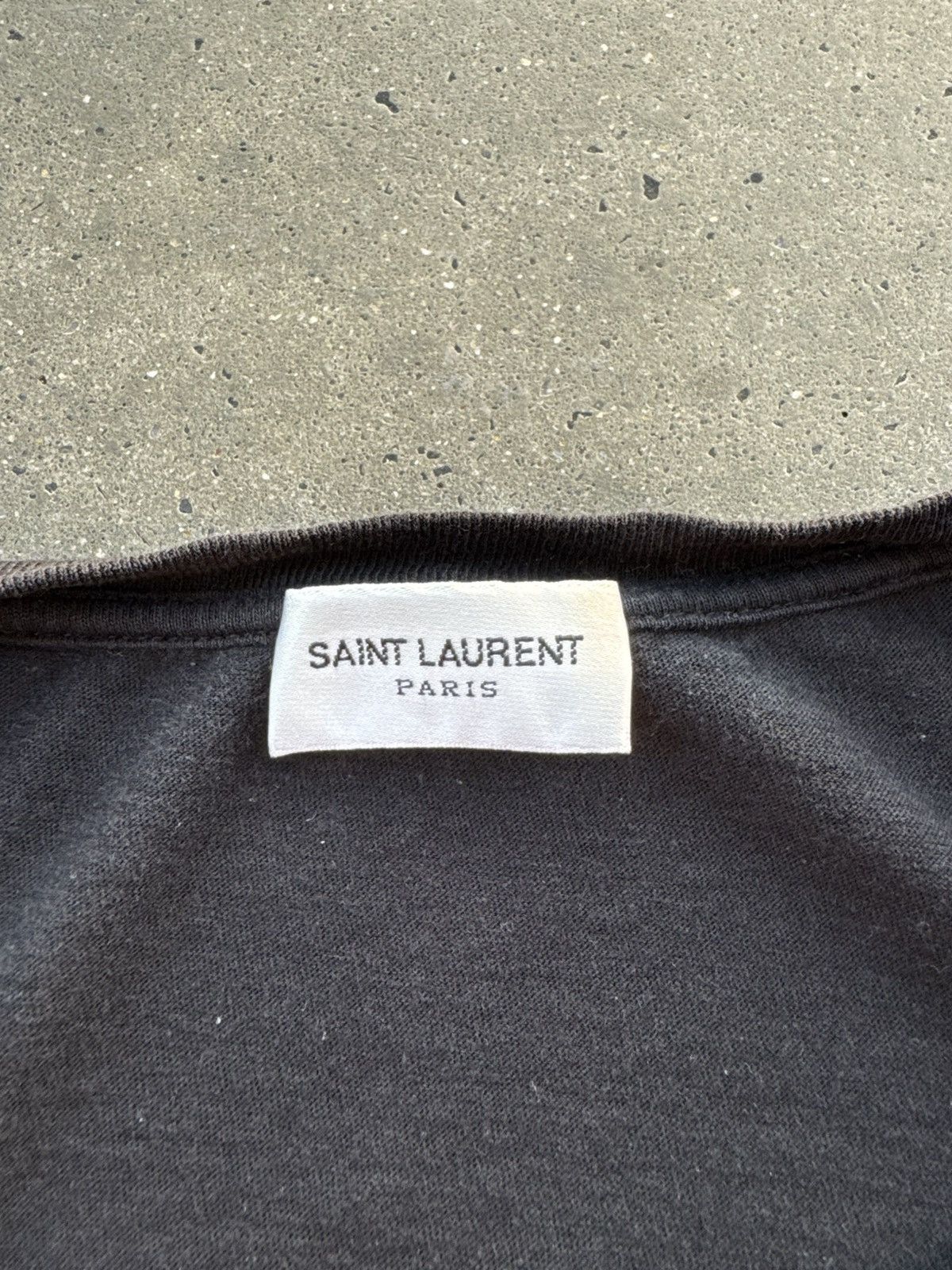 Saint Laurent Paris Saint Laurent Paris SLP YSL mystique t-shirt designer tees Size US L / EU 52-54 / 3 - 3 Thumbnail