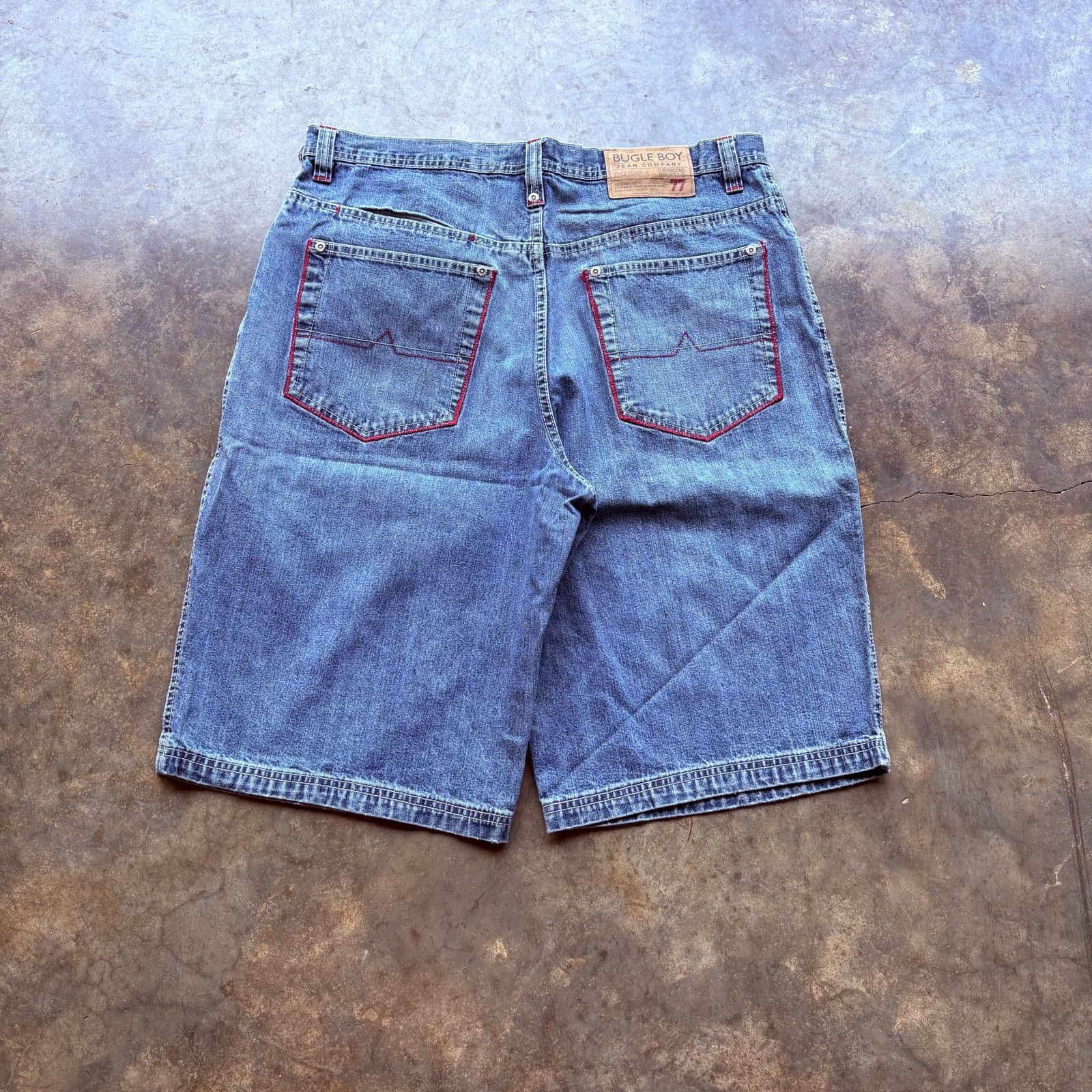 Bugle Boy Crazy Vintage Baggy Bugle Boy Jorts Size US 36 / EU 52 - 1 Thumbnail