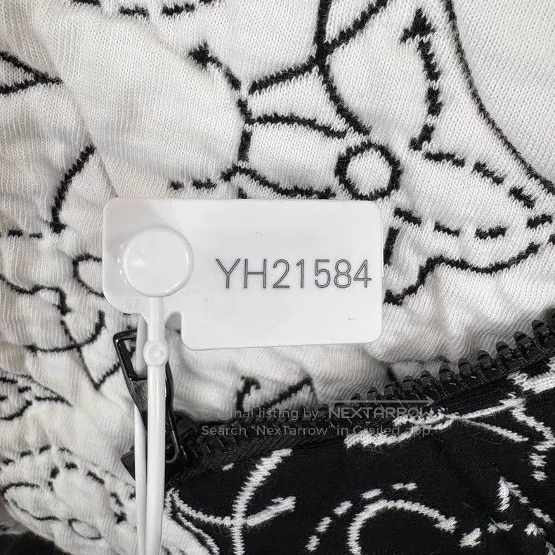 Louis Vuitton Louis Vuitton NBA Relies on Jacquard Full Print Quilted Cl Size US M / EU 48-50 / 2 - 7 Thumbnail