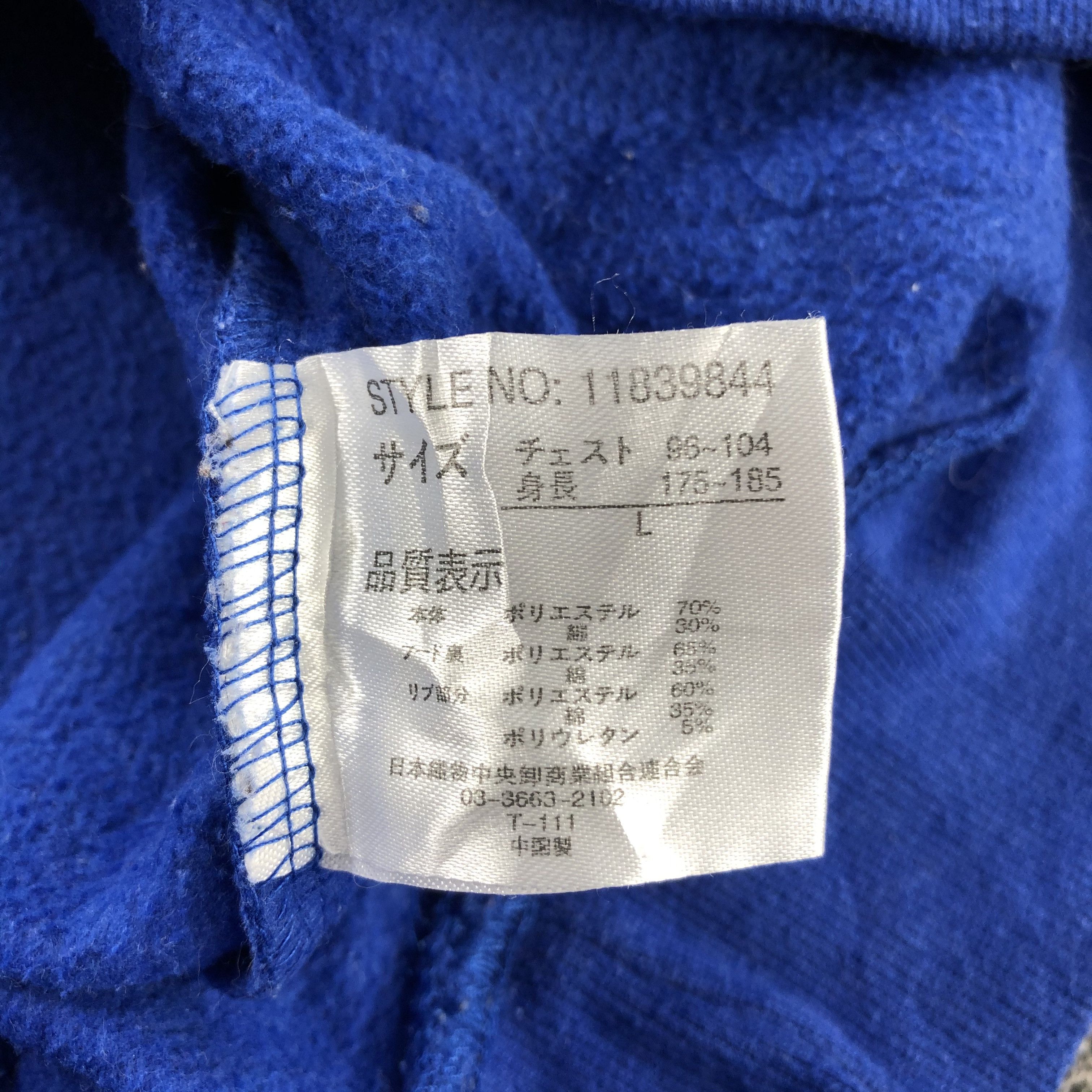 Vintage Plenty Tough Sport Hoodies Blue Pullover F152 Size US L / EU 52-54 / 3 - 5 Thumbnail