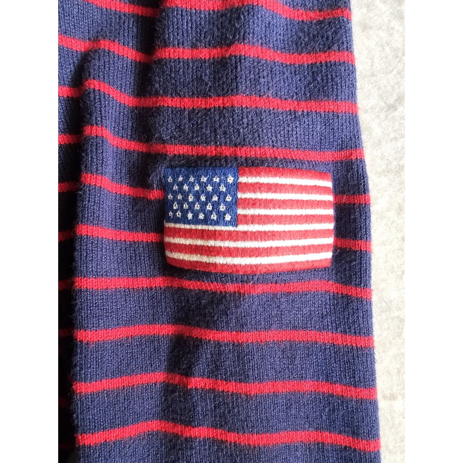 Vineyard Vines Vineyard Vines Sweatshirt 1/4 Zip XS Striped Multicolor 100% Cotton Marlin Logo Mock Neck Womens Long Sleeve Pullover Small/XS? Size XS / US 0-2 / IT 36-38 - 3 Thumbnail