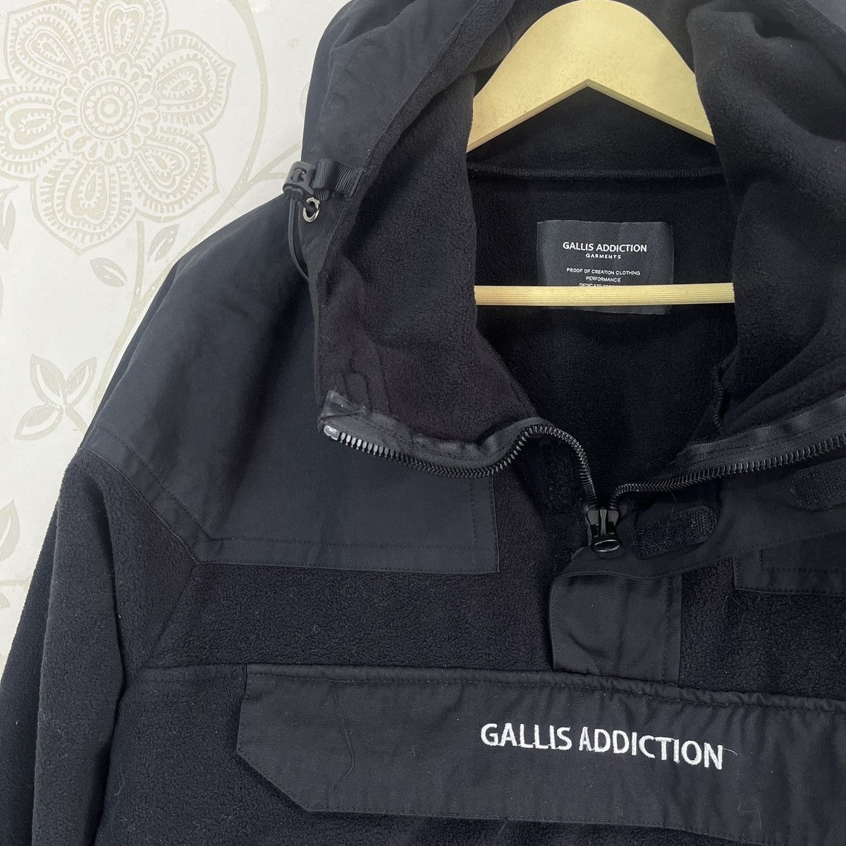 Voodoo Tactical Gallis Addiction Anorak Tactical Sweater Hooded Size US M / EU 48-50 / 2 - 5 Thumbnail