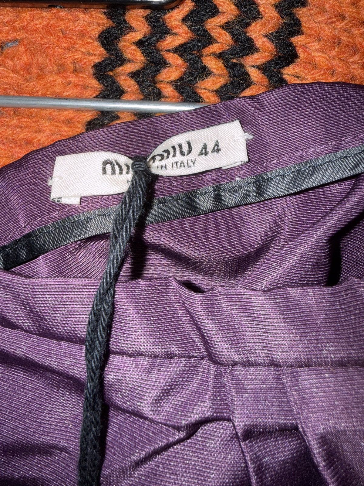 Miu Miu Miu miu Mini Skirt Size 30" / US 8 / IT 44 - 4 Thumbnail