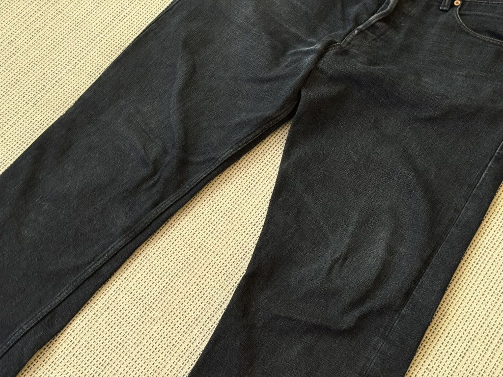 Naked & Famous Made in Japan MIJ7 Yahan Midnight Weird Guy Selvedge Denim Size US 34 / EU 50 - 3 Thumbnail