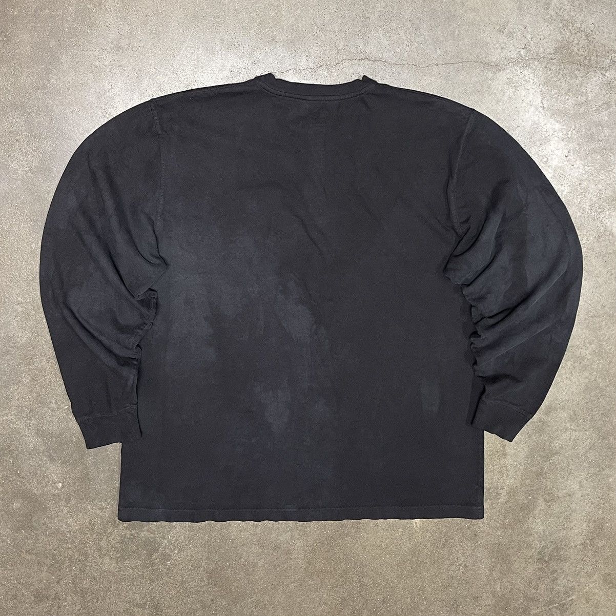 Carhartt Carhartt Long Sleeve Henley Loose Fit Faded Distressed Shirt Size US L / EU 52-54 / 3 - 3 Thumbnail