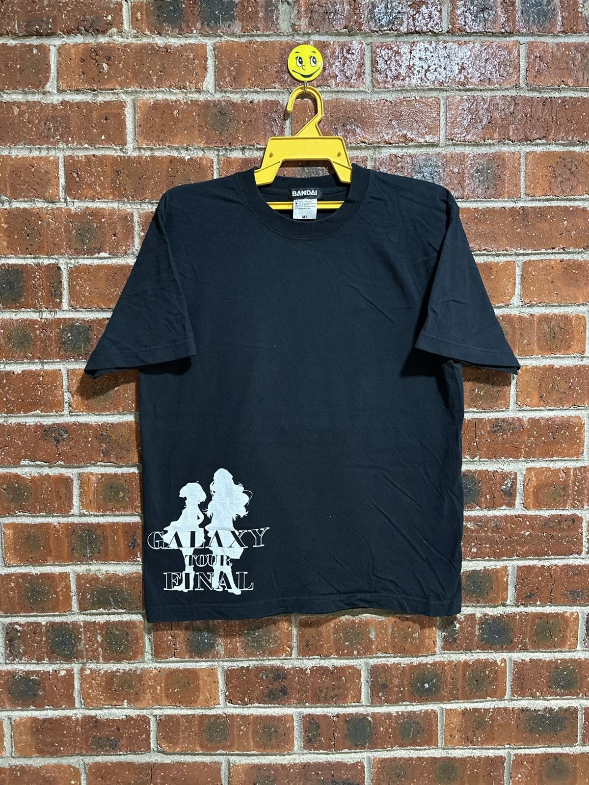 Band Tees × Japanese Brand × Vintage Vintage Galaxy Tour Final In Budokan Faded Tee Size US M / EU 48-50 / 2 - 2 Thumbnail