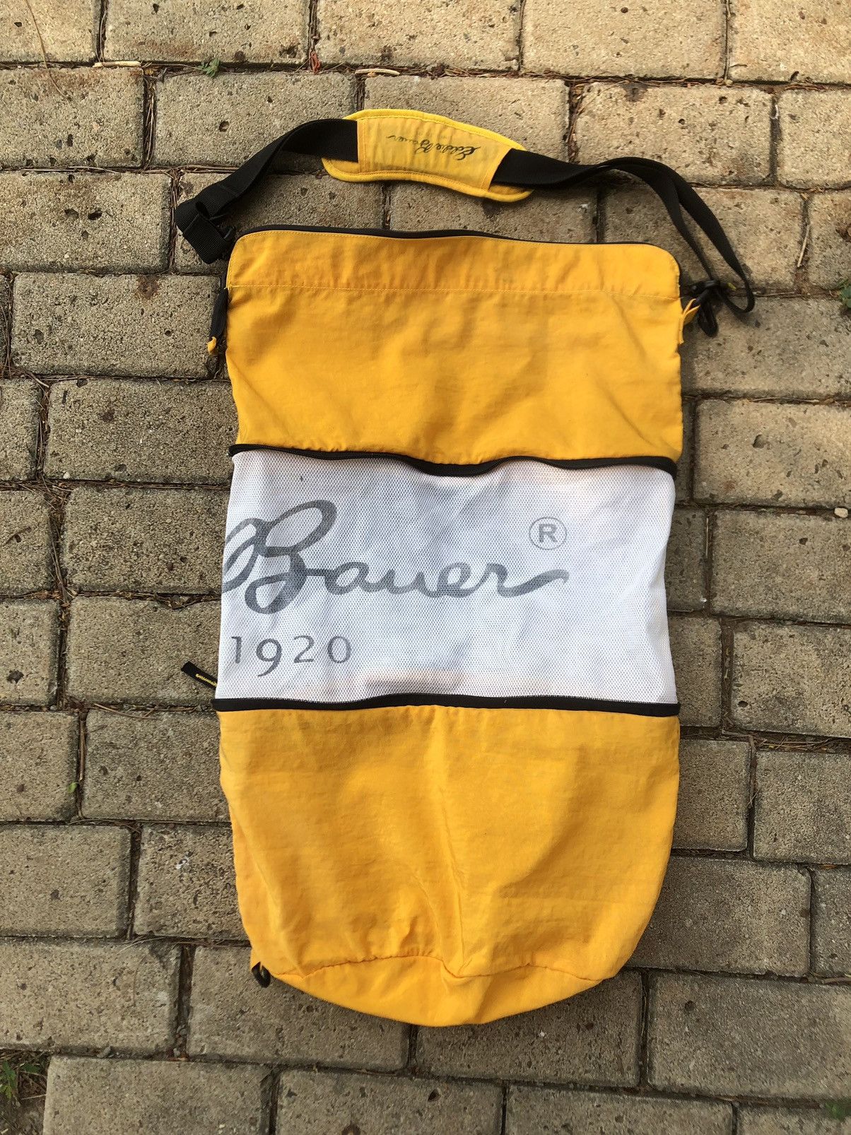 Eddie Bauer × Japanese Brand × Vintage Vintage eddie bauer expandable duffle bag Size ONE SIZE - 3 Thumbnail