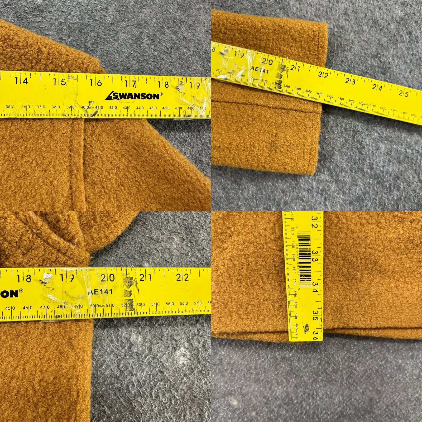 J.Crew VINTAGE J.CREW Coat Womens 2 Yellow Long Boiled Wool Double Breasted Solid Overcoat 90s Paris Wool Blend Lined Pockets Dry Clean Only Mens? Size XS / US 0-2 / IT 36-38 - 8 Thumbnail