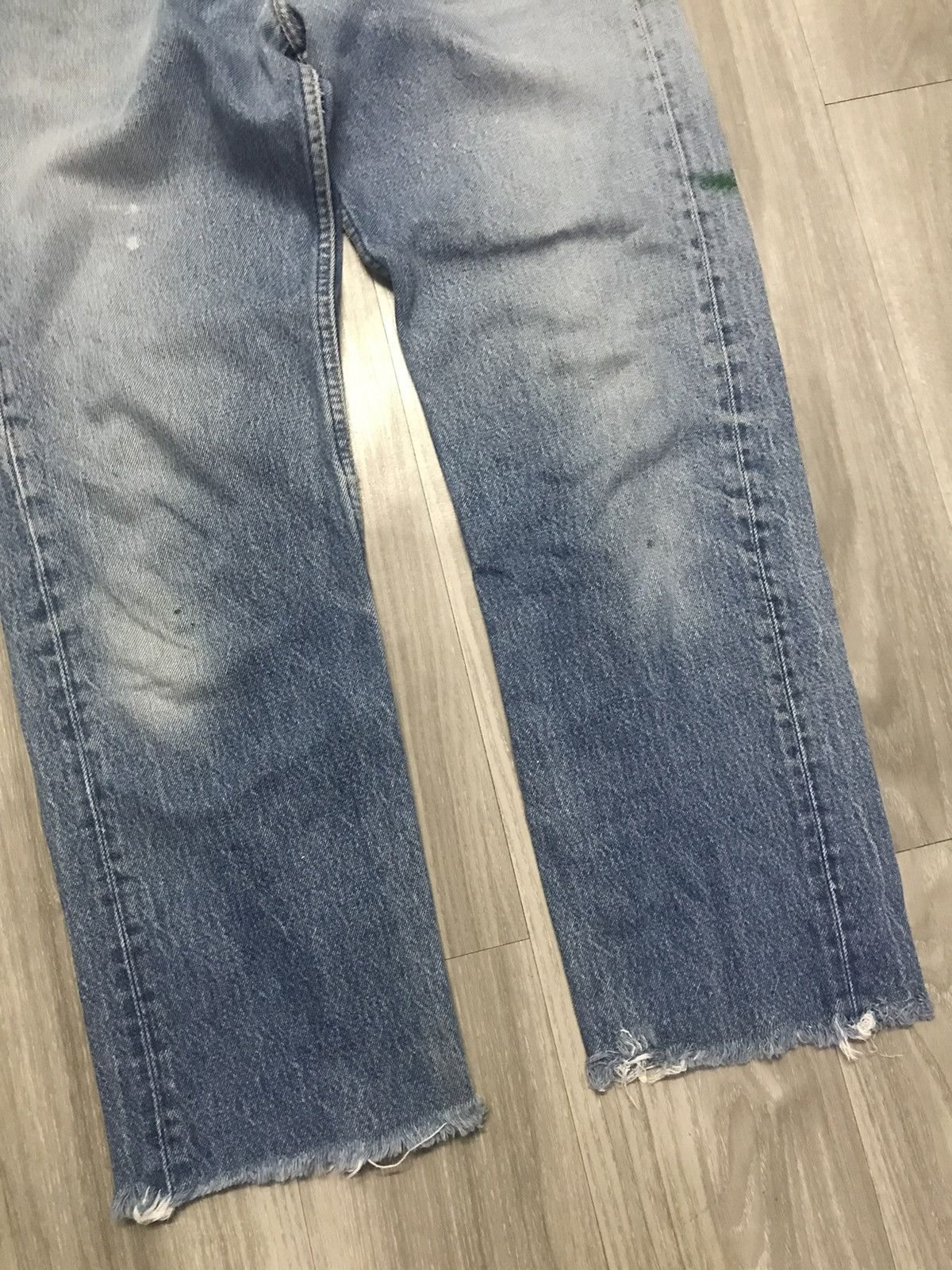 Levi's × Levi's Vintage Clothing × Vintage Vintage 80s Iconic Levis 501 Denim Jeans Size US 28 / EU 44 - 9 Thumbnail