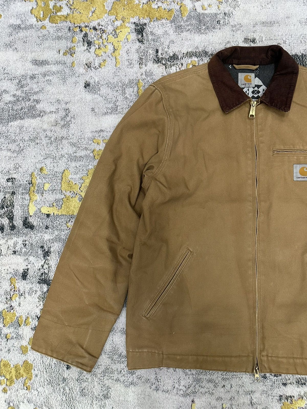 Carhartt 90’s Carhartt Detroit Jacket Size US L / EU 52-54 / 3 - 6 Thumbnail