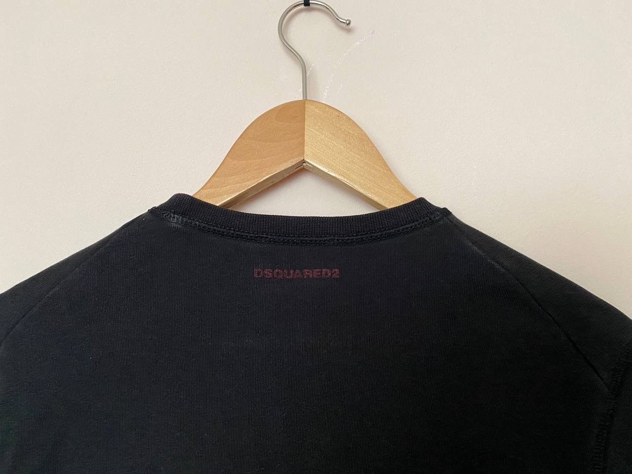 Dsquared2 Mens Dsquared2 sweatshirt luxury black size XS pullover Size US XS / EU 42 / 0 - 6 Thumbnail