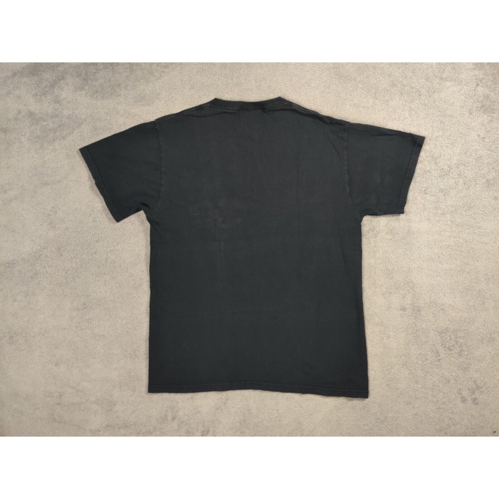 Fruit Of The Loom New Orleans Saints Shirt Adult Mens Medium Black Who Dat Size US M / EU 48-50 / 2 - 5 Thumbnail