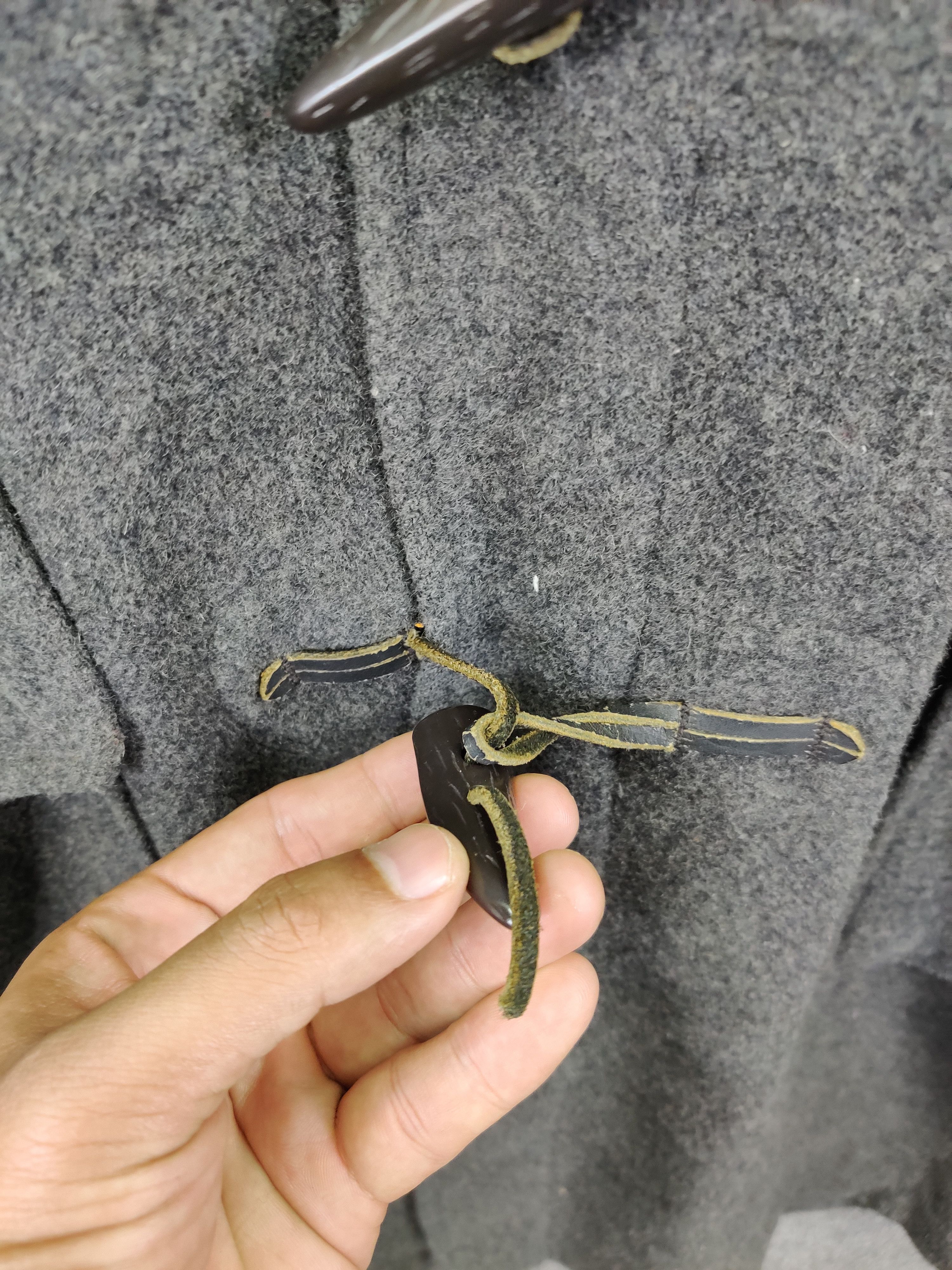 Gloverall Vintage Gloverall Wool Duffle Long Coat Size US L / EU 52-54 / 3 - 9 Thumbnail