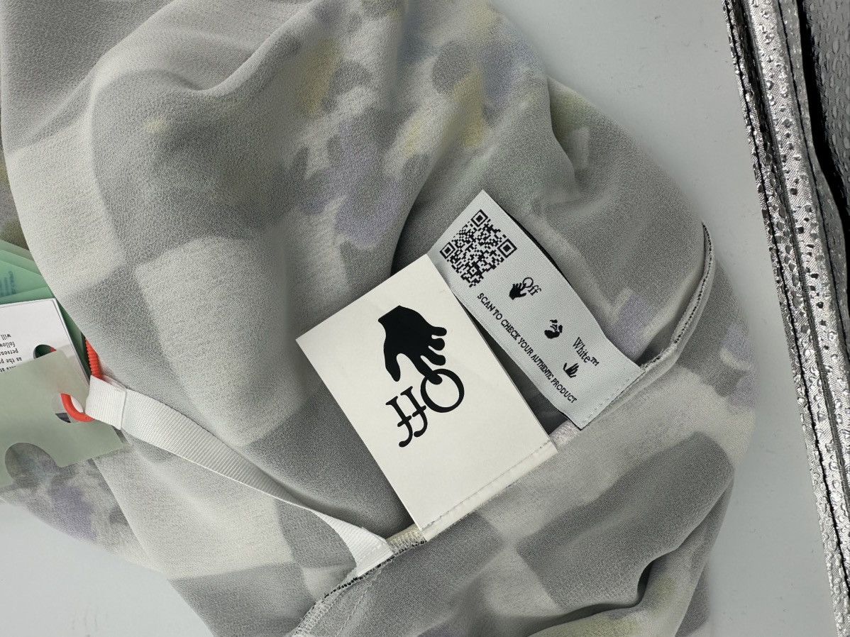 Off-White OFF - WHITE CHECKER DRESS Size S / US 4 / IT 40 - 8 Thumbnail