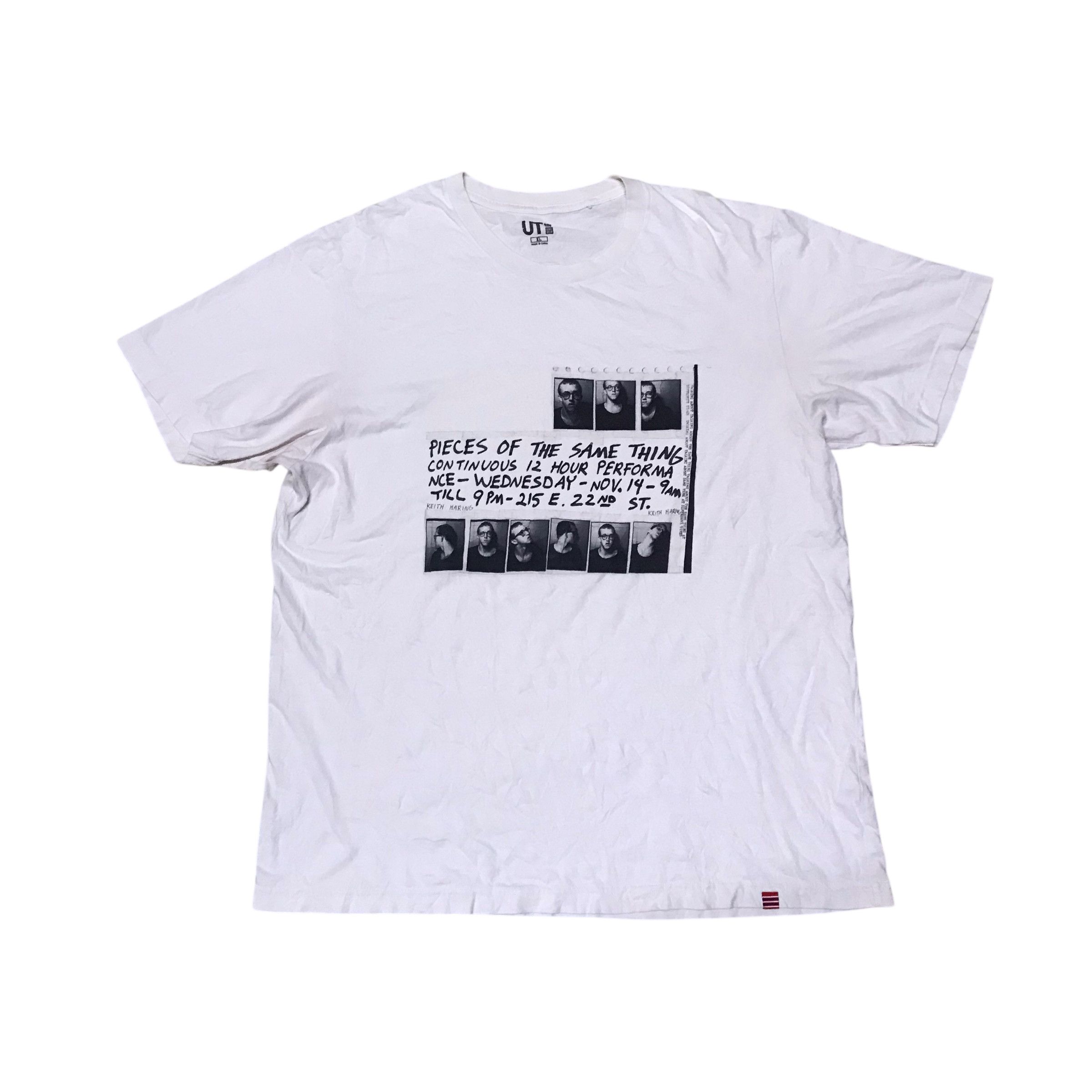 Keith Haring Uniqlo X Keith Haring Pop Art Tshirt Size US L / EU 52-54 / 3 - 1 Thumbnail