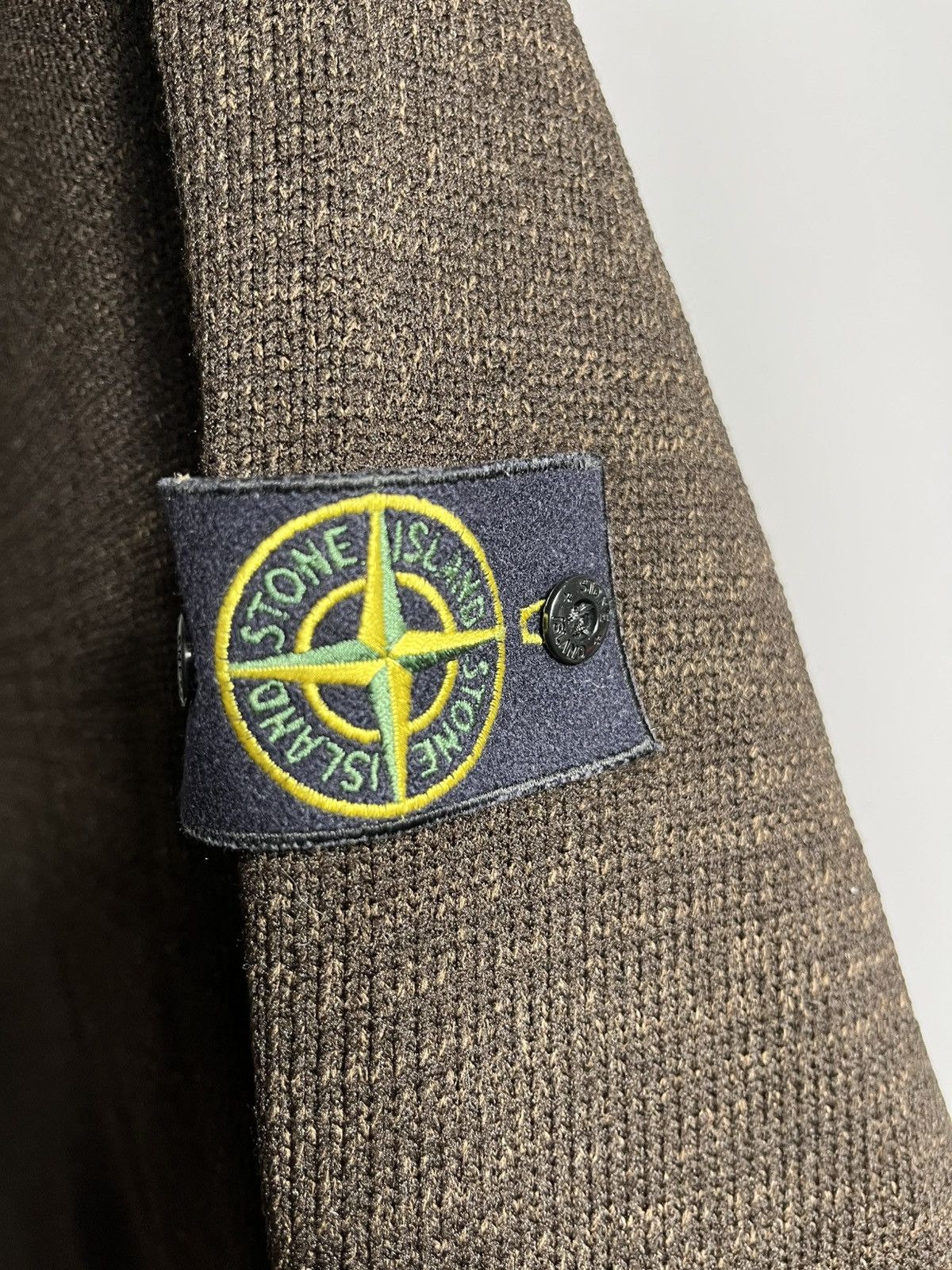 Stone Island Stone Island brown sweater knit vintage mens Size US L / EU 52-54 / 3 - 5 Thumbnail