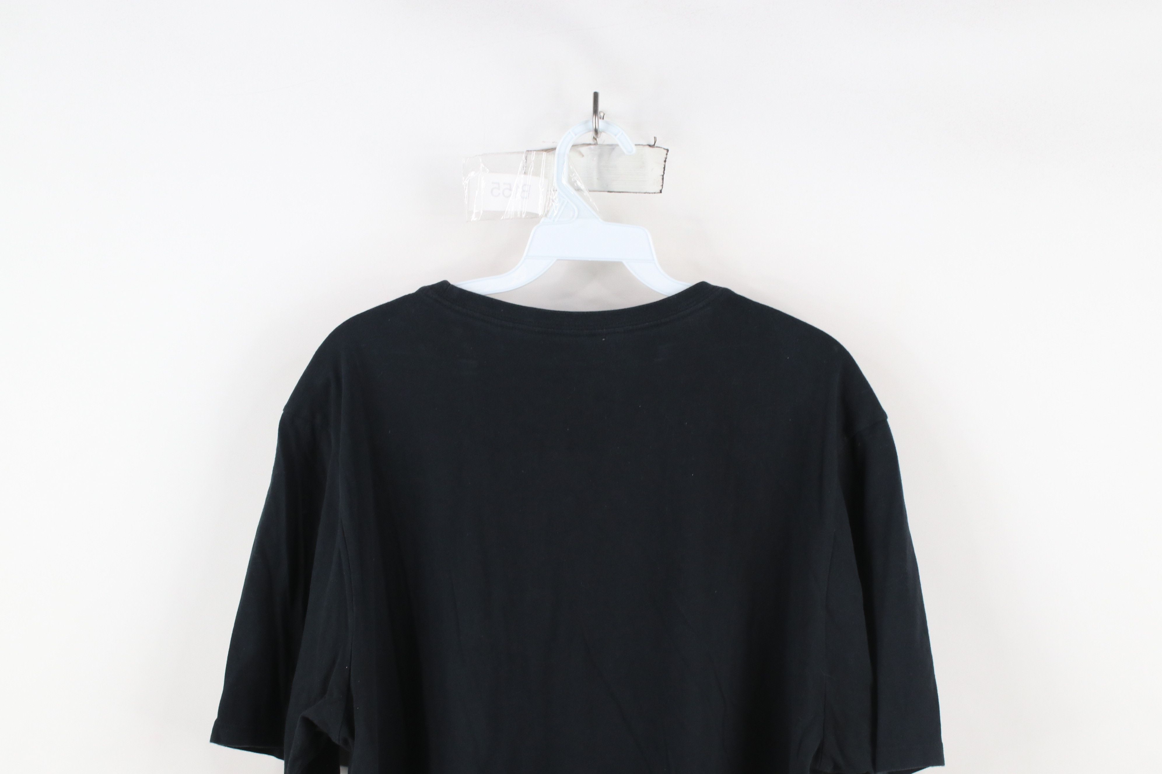 Nike × Vintage Nike Cut Faded Spell Out Michigan State University T-Shirt Size US L / EU 52-54 / 3 - 13 Thumbnail
