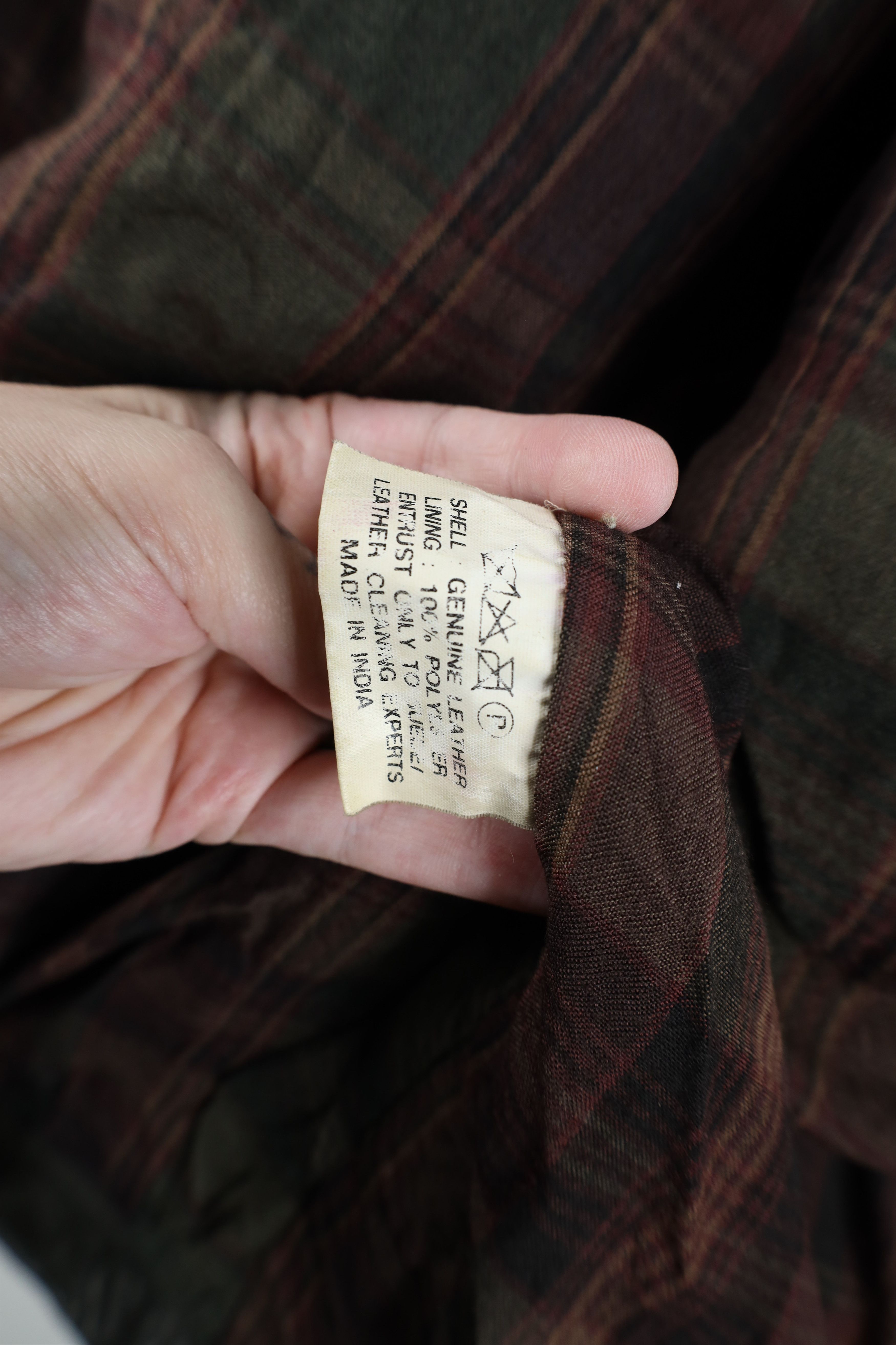 Vintage Vintage 90s Streetwear Lined Leather Chore Barn Jacket Size US XXL / EU 58 / 5 - 12 Thumbnail