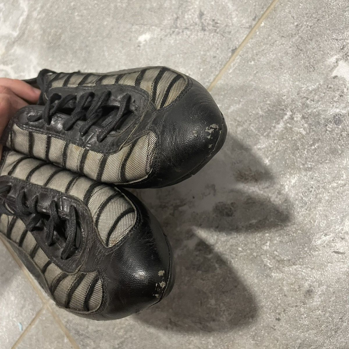 Alexander McQueen Rare 1 Alexander Puma anatomical vein low top sneakers shoes Size US 8 / IT 38 - 10 Thumbnail