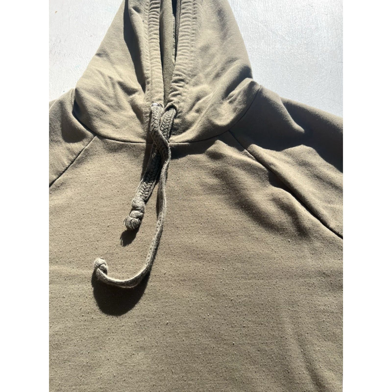 Vintage Pact Women's Sweatshirt Green Solid M Organic Cotton Yoga Hippie 3/4 Sleeve Size M / US 6-8 / IT 42-44 - 2 Thumbnail