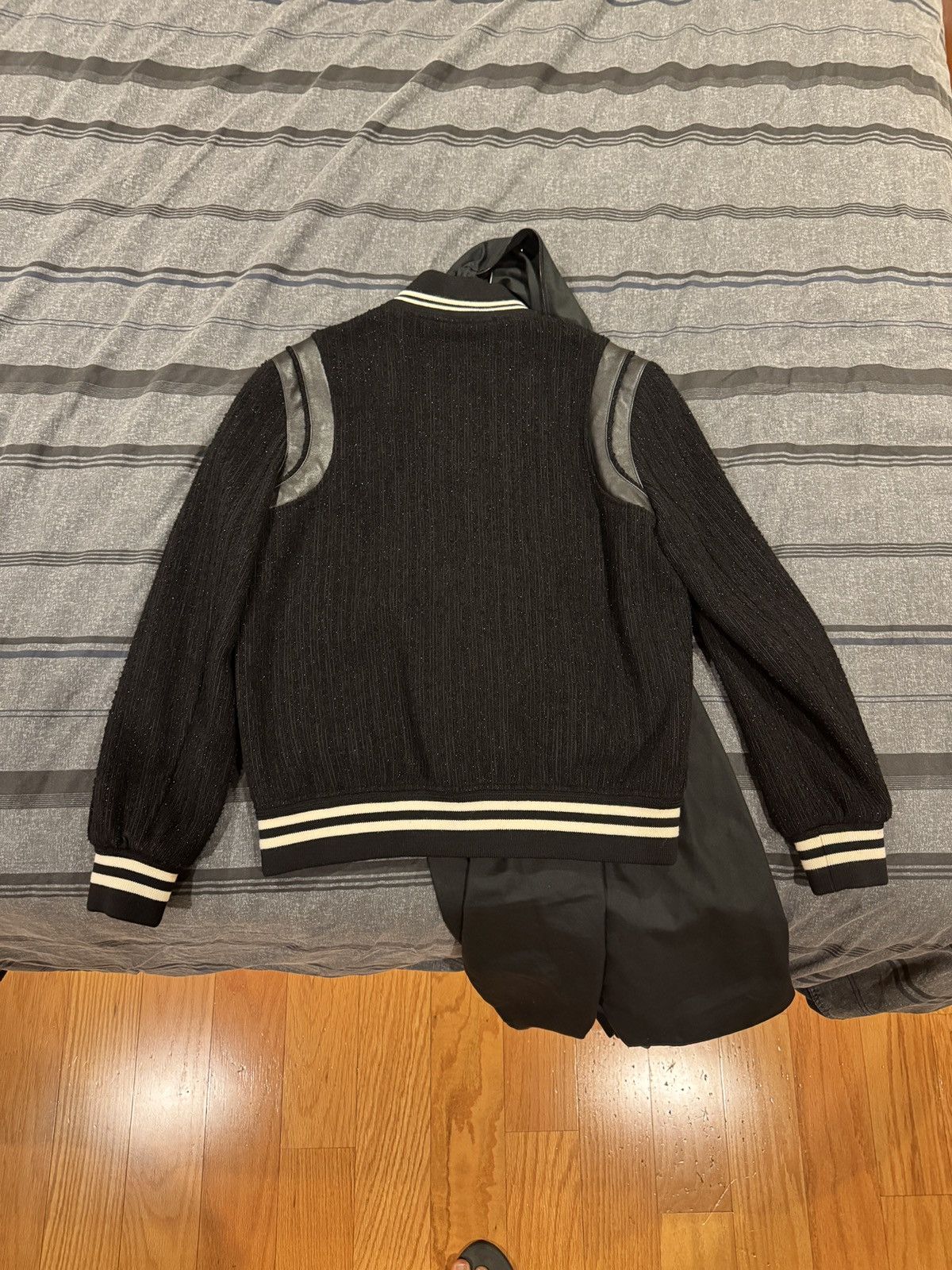 Saint Laurent Paris YSL classic teddy lurex tweed Size US L / EU 52-54 / 3 - 2 Thumbnail