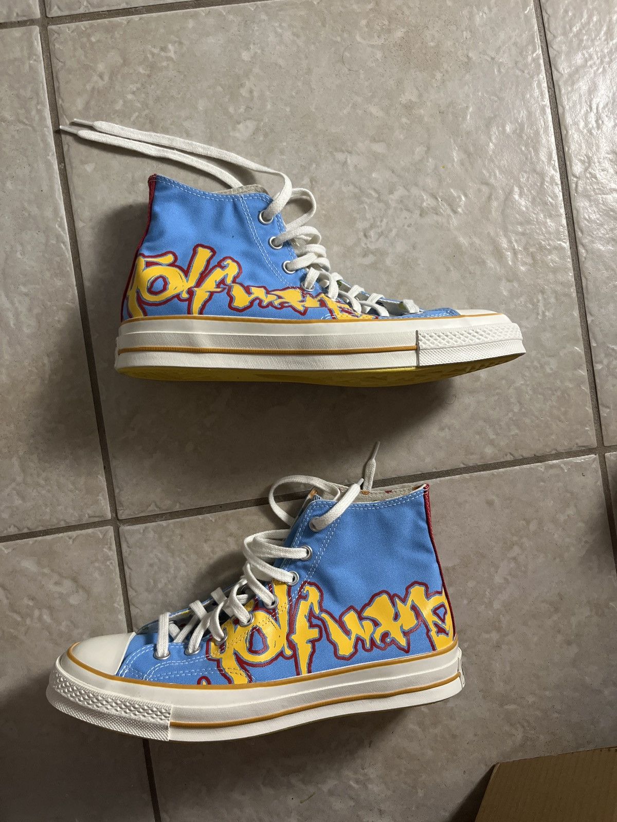 Golf Wang Golf wang shoes by you Tyler the creator Size US 9 / EU 42 - 1 Thumbnail