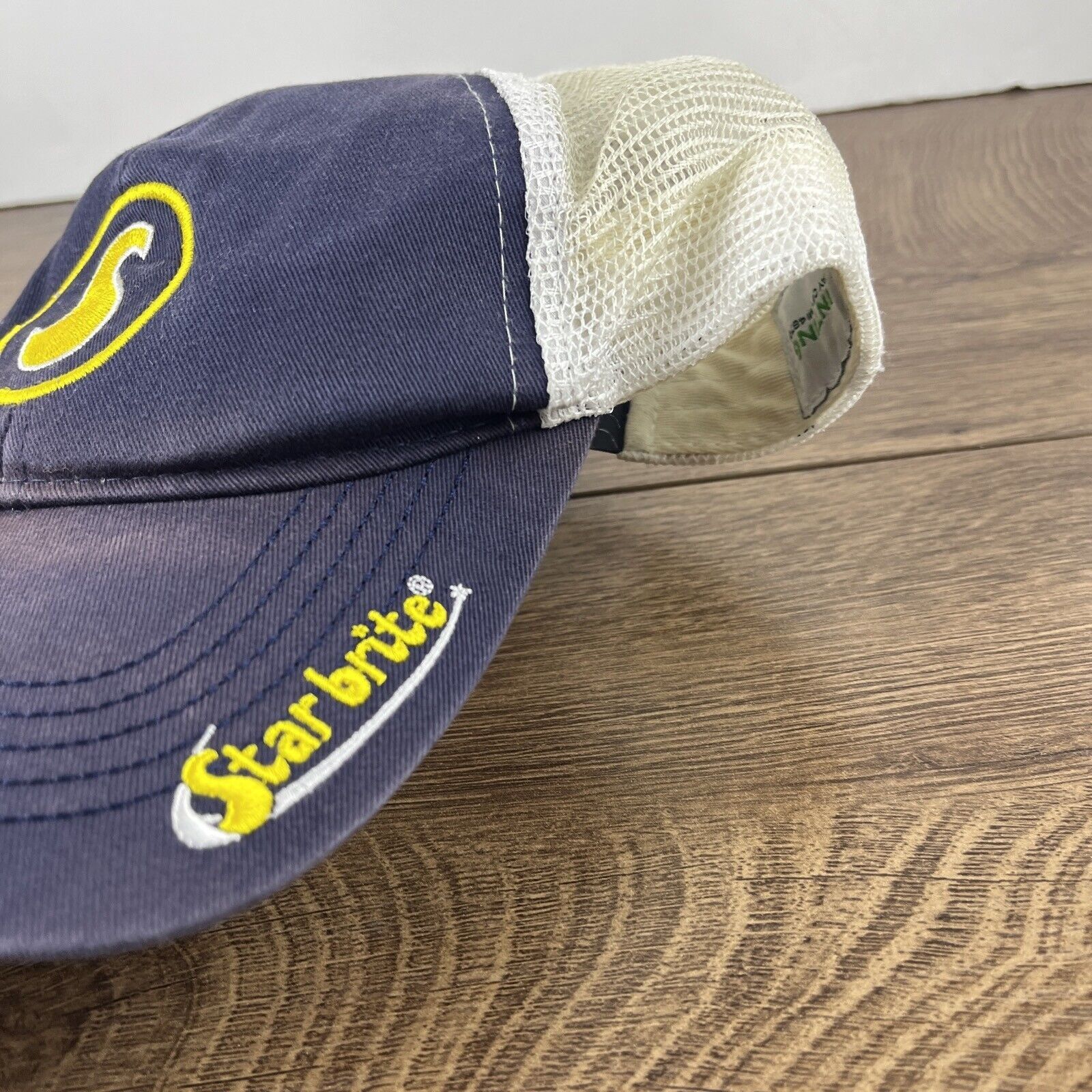 Other Star Brite Hat Star Brite Blue Hat Adjustable Adult Size Hat Size ONE SIZE - 7 Thumbnail