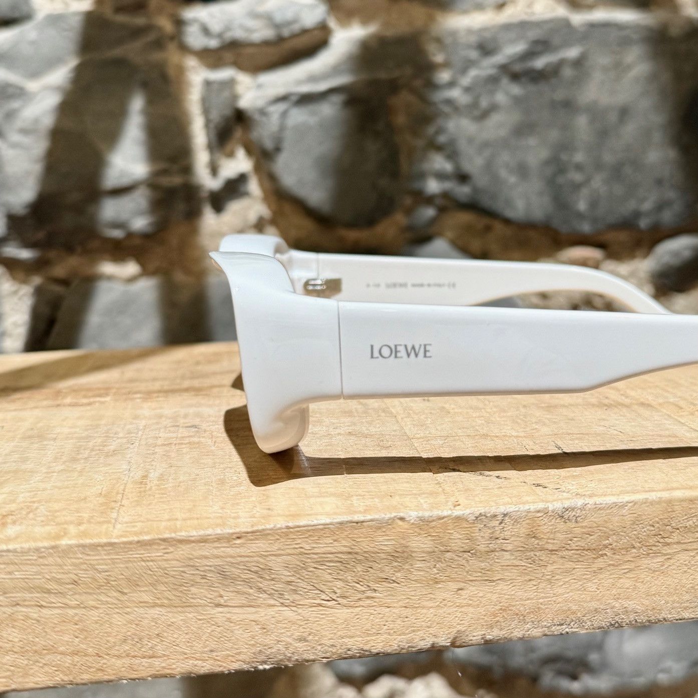Loewe LOEWE LW40033I White Silver Paula Ibiza Sunglasses Size ONE SIZE - 7 Thumbnail