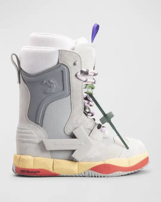 Off-White Off-White Snow Sneakers by Virgil Abloh Size US 6 / IT 36 - 4 Thumbnail