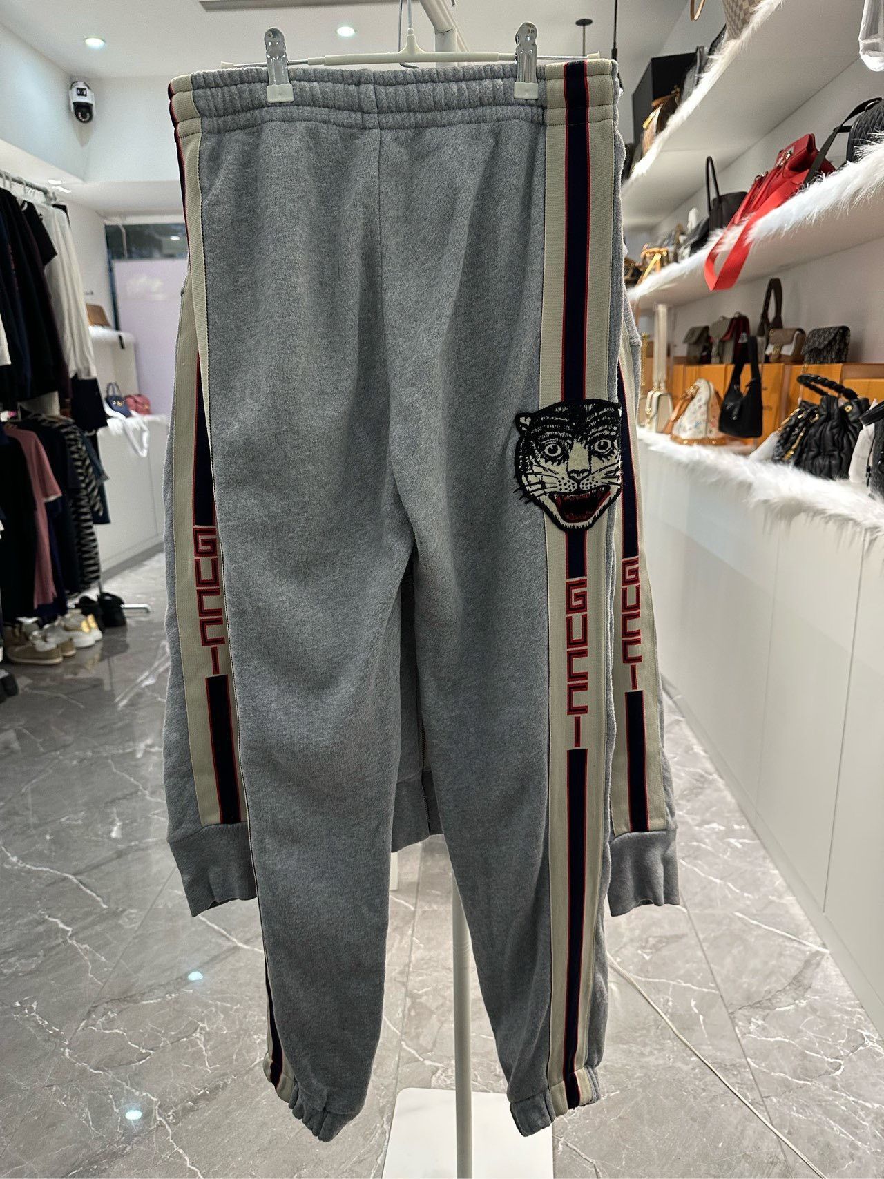 Gucci Gucci Casual suit gray zipper casual hoodie 2501-Nextarrow Size US S / EU 44-46 / 1 - 4 Thumbnail