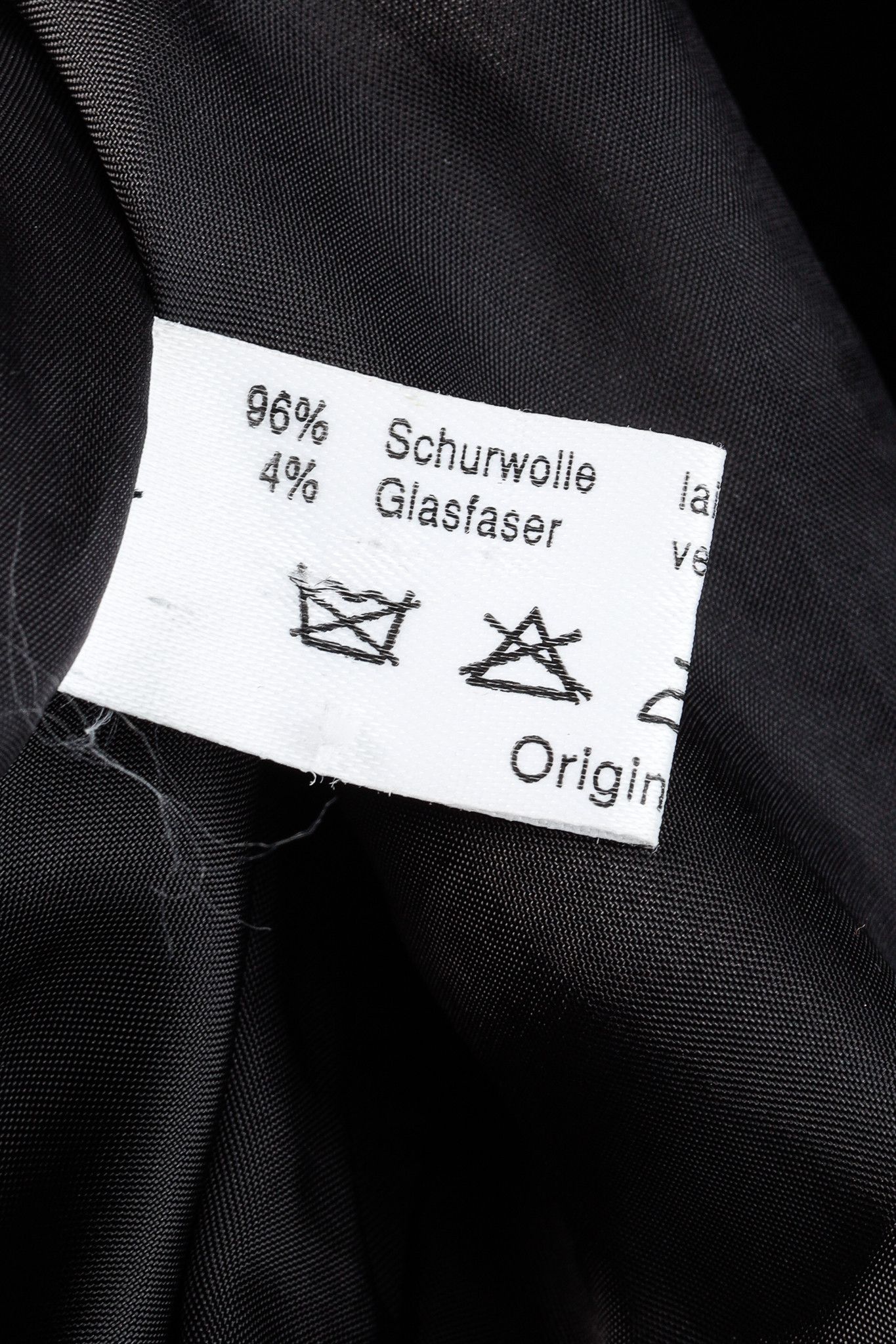 Akris Akris Black Pinstripe-Wool Rhinestone-Embellished Blazer Size L / US 10 / IT 46 - 11 Thumbnail