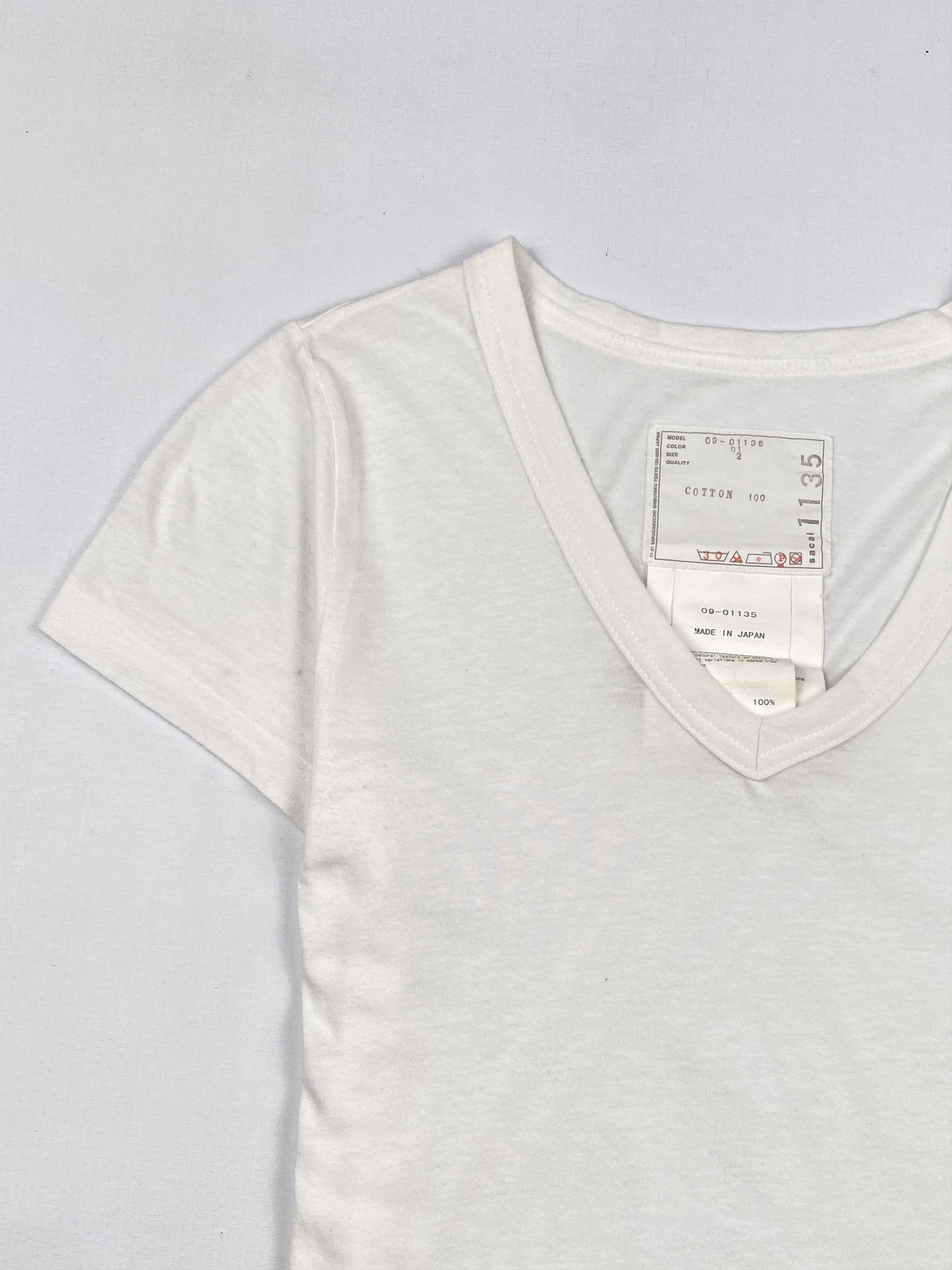Sacai Patty & Timm Decorative Buttons T-Shirt Size M / US 6-8 / IT 42-44 - 5 Thumbnail