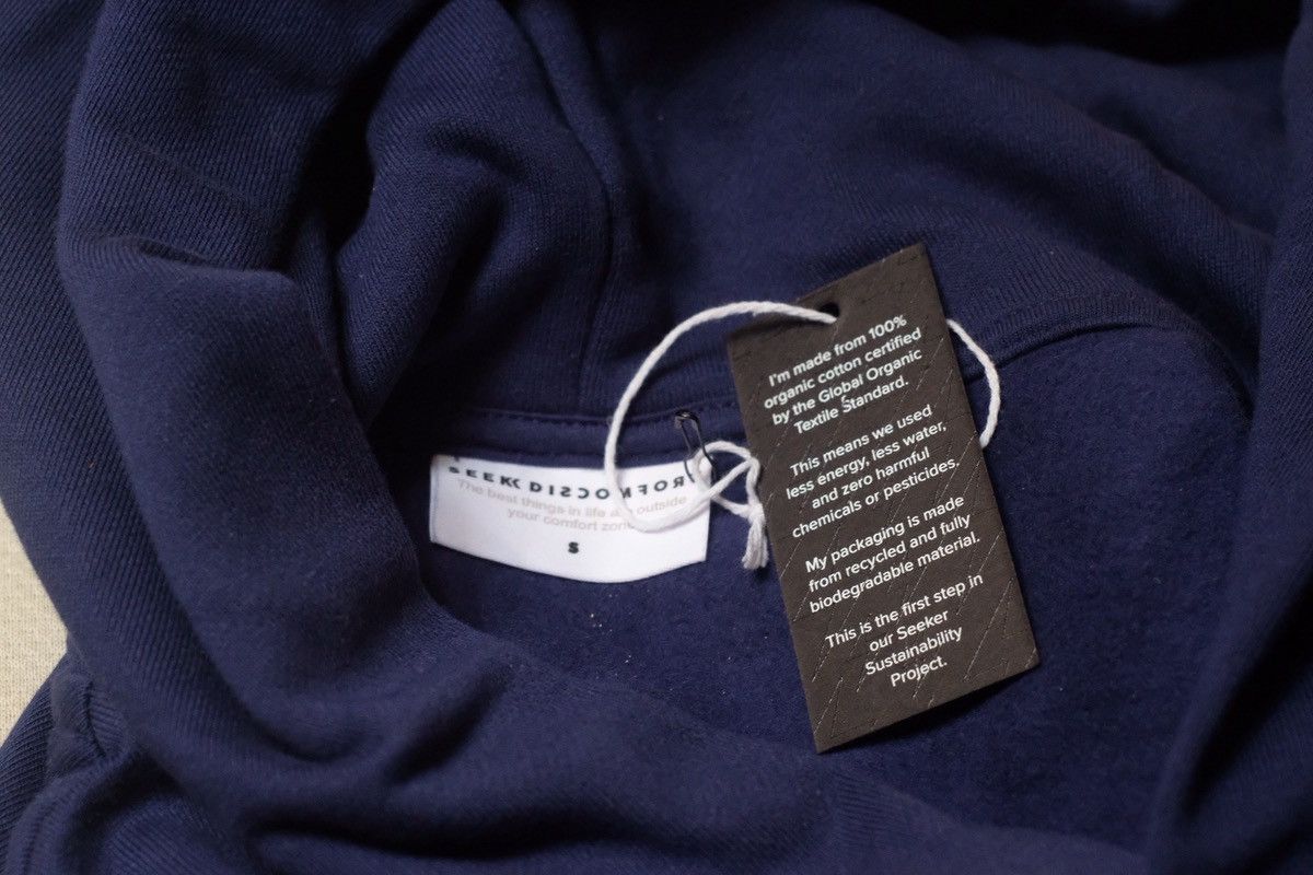 Other Seek Discomfort Ocean Hoodie sz S NWT Size US S / EU 44-46 / 1 - 4 Thumbnail