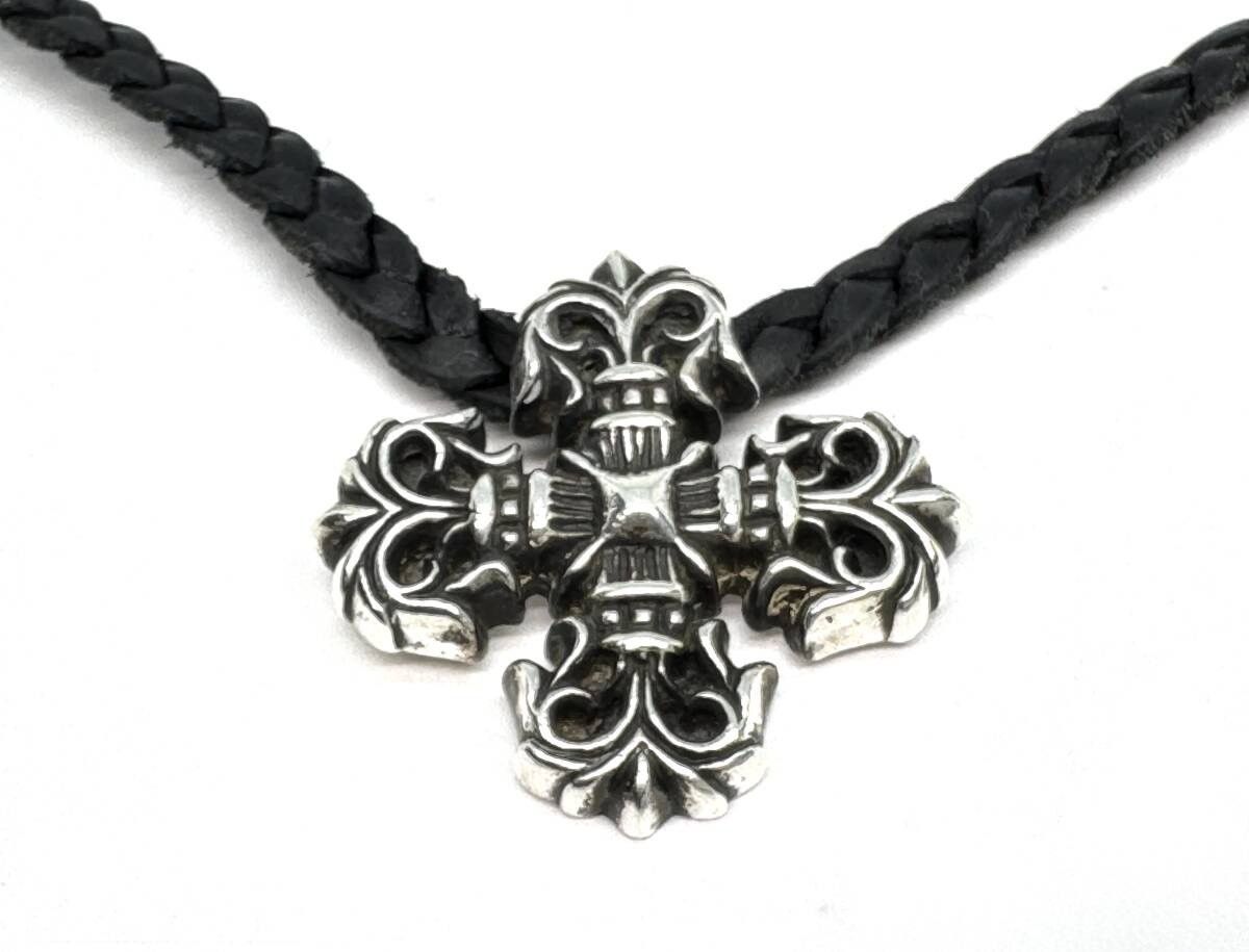 Chrome Hearts Chrome Hearts Filigree Plus Necklace Blade Size ONE SIZE - 1 Thumbnail