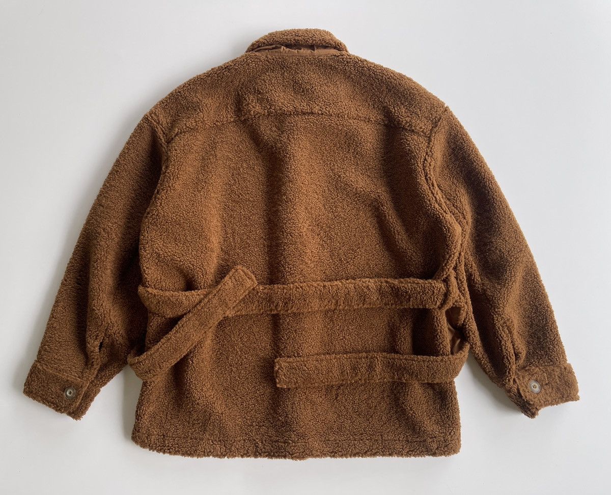 Japanese Brand Undercover X uniqlo Teddy Fleece Jacket Size L / US 10 / IT 46 - 5 Thumbnail