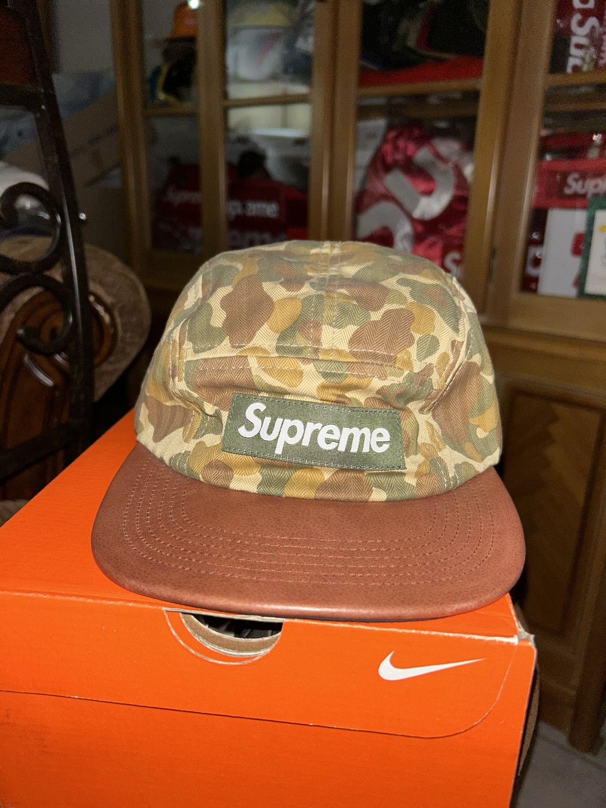 Supreme Supreme Ducks and Dogs Camp Hat | Grailed