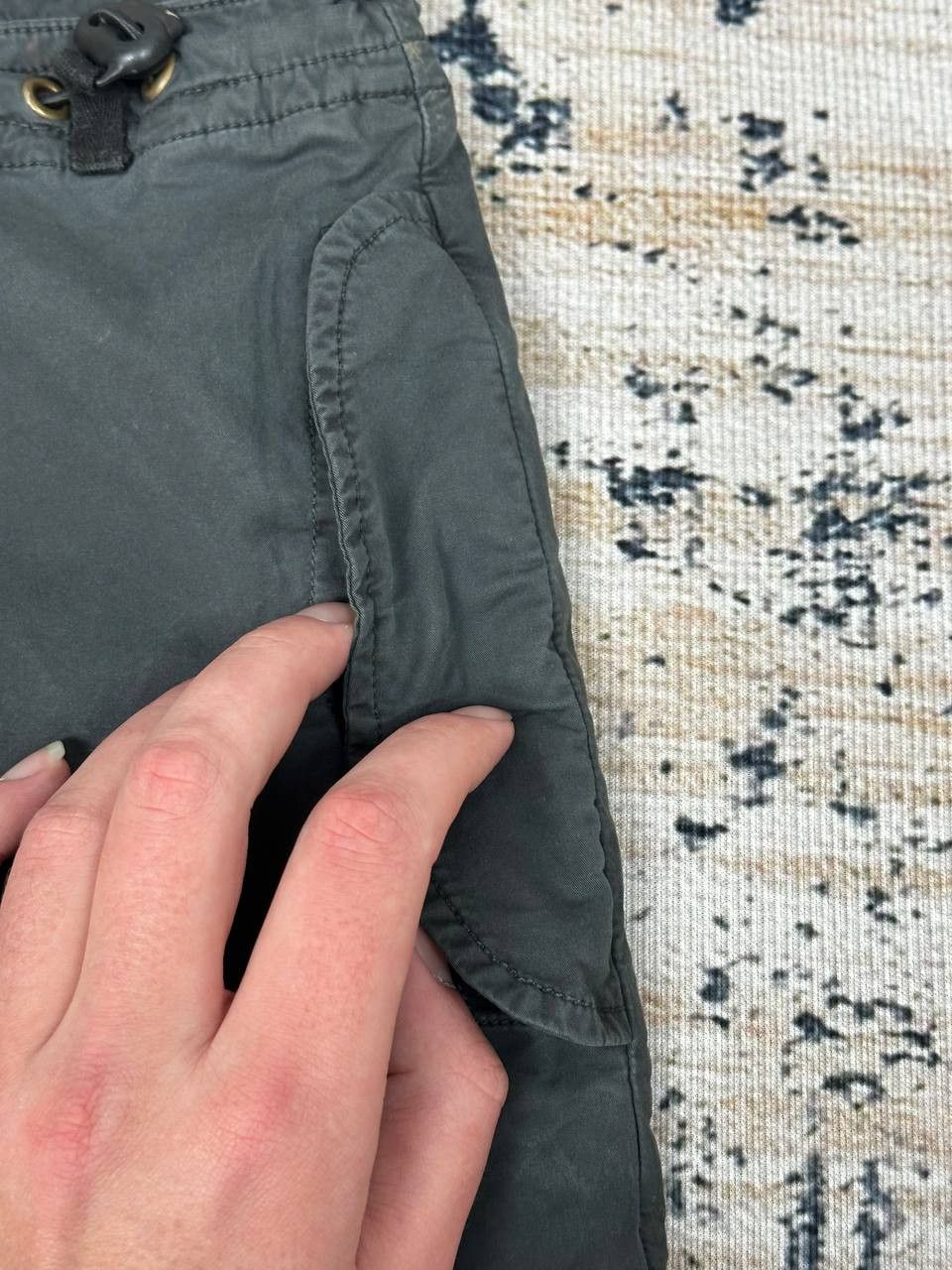 Japanese Brand Jpanese Embroidared Dragon Paraschute Pants Baggy Size US 32 / EU 48 - 10 Thumbnail