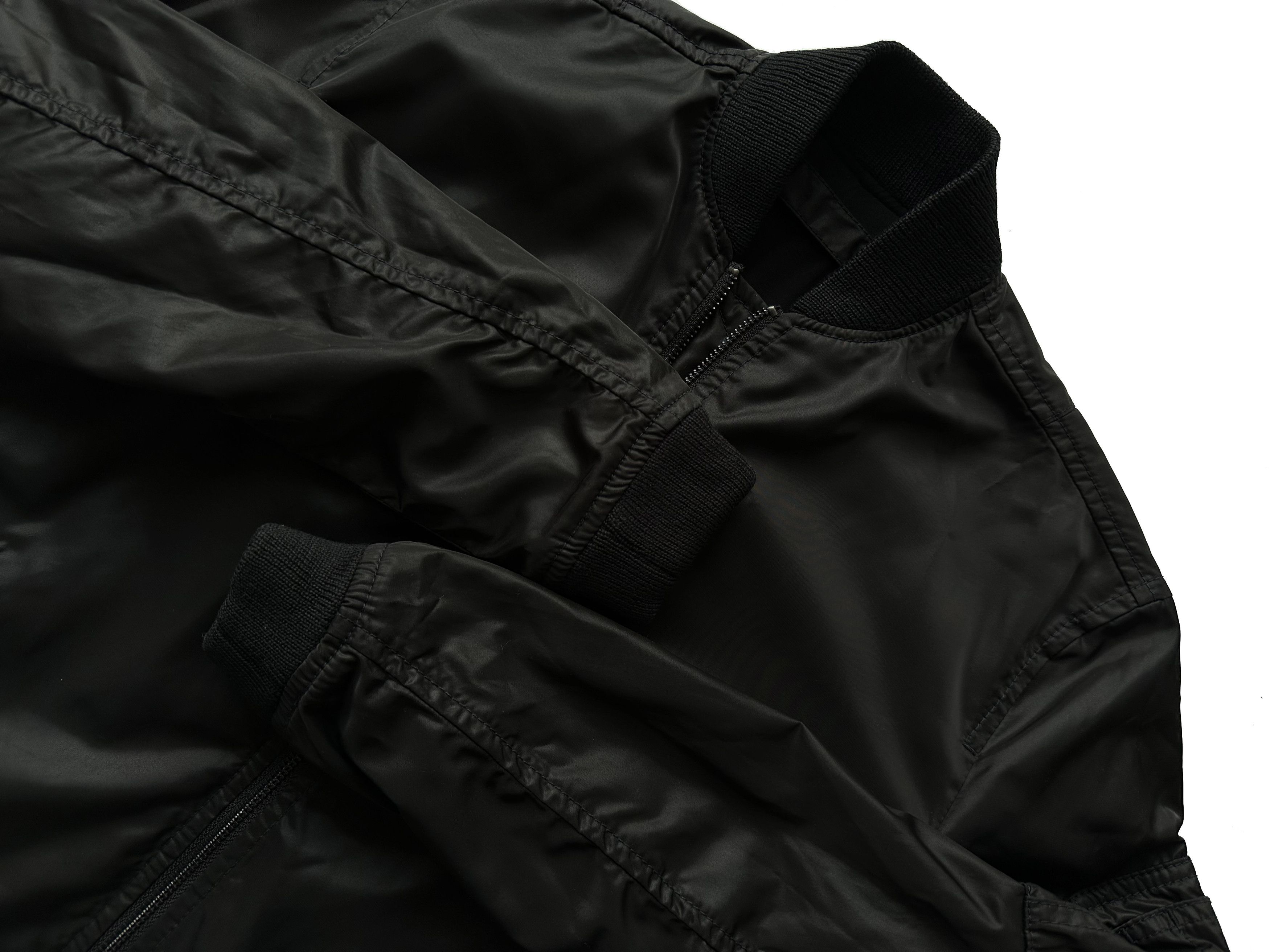 Polo Ralph Lauren × Ralph Lauren Ralph Lauren black wmn’s nylon bomber jacket Size S / US 4 / IT 40 - 6 Thumbnail