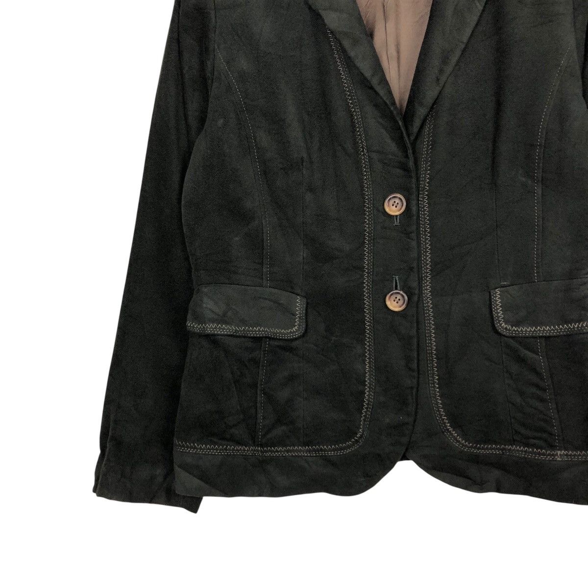 Japanese Brand 📌Vintage Chore Cropped Jacket Sept Fois Issey Miyake Size US M / EU 48-50 / 2 - 5 Thumbnail