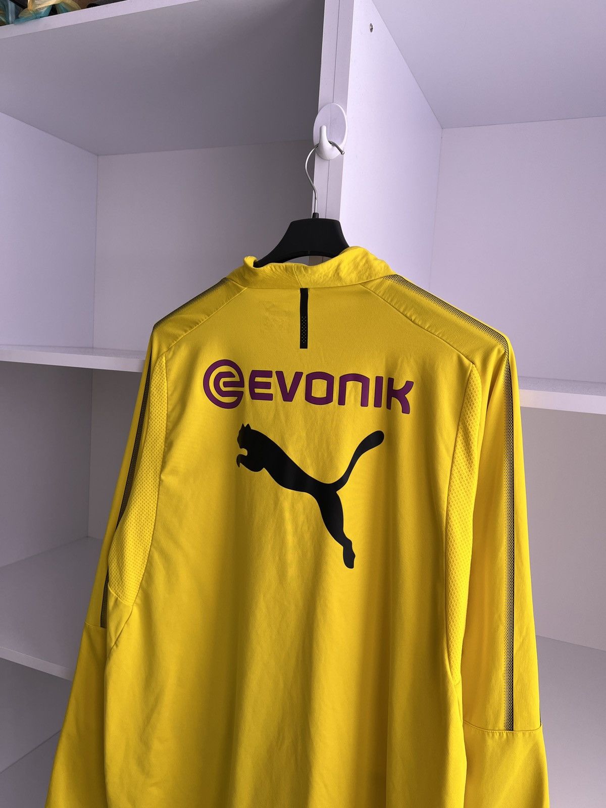 Vintage Vintage Borussia Dortmund 1/4 zip sweatshirt Size US XL / EU 56 / 4 - 12 Thumbnail
