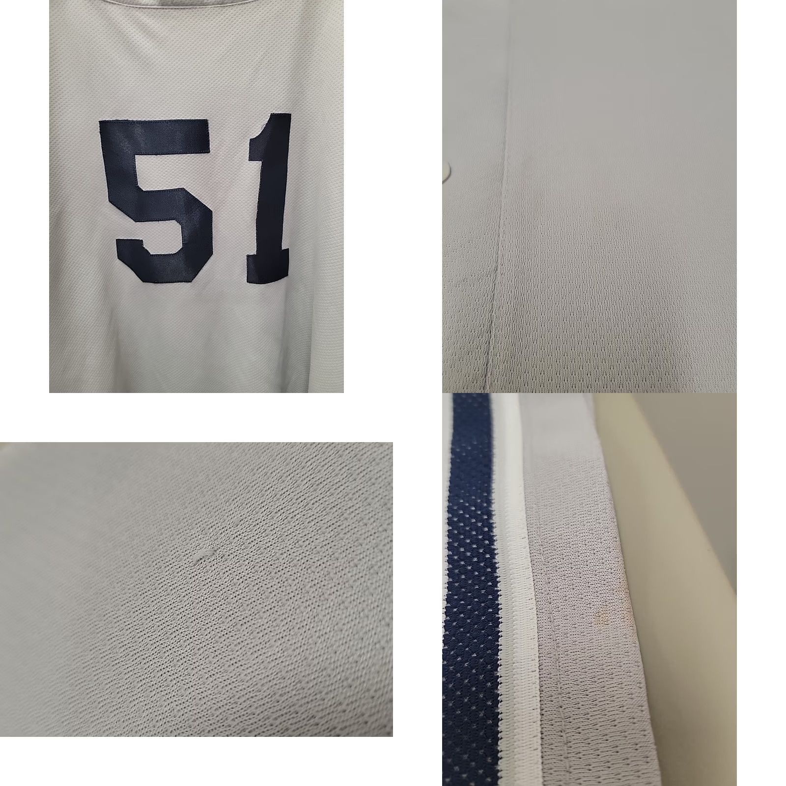 Starter VINTAGE New York Yankees MLB Gray Starter Baseball Jersey XL Williams 90s Mens Jersey Size US XL / EU 56 / 4 - 8 Thumbnail