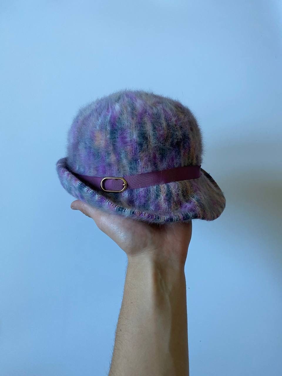 Vintage Vintage Kangol design Wool Panama Hats Womans OS Size ONE SIZE - 1 Thumbnail